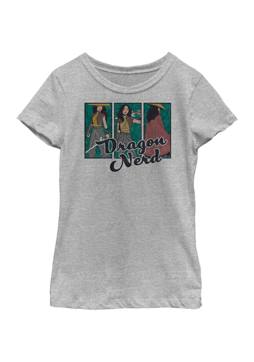 Dragon Nerd Graphic T-Shirt