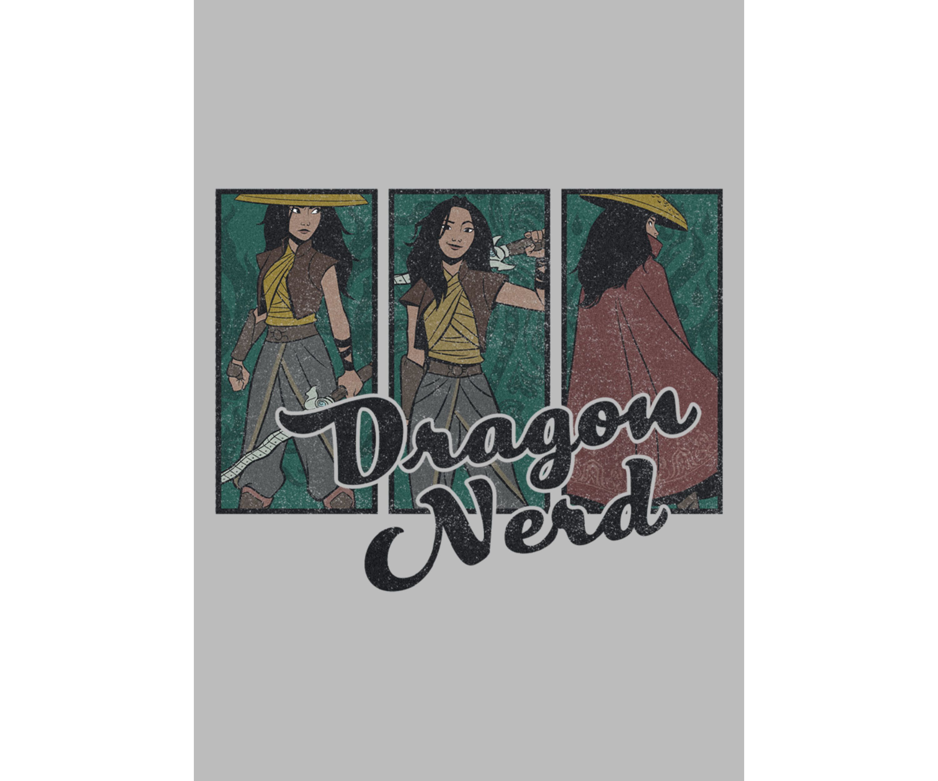 Dragon Nerd Graphic T-Shirt