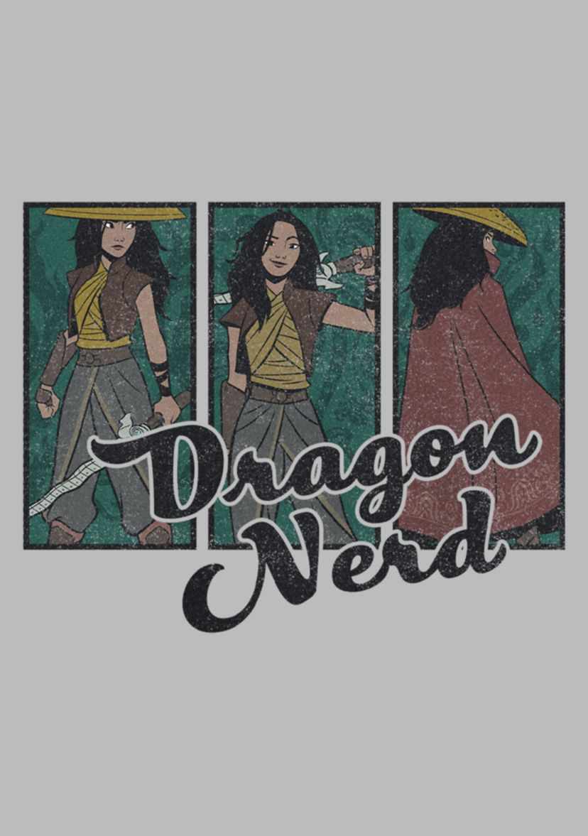 Dragon Nerd Graphic T-Shirt