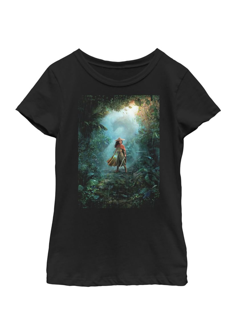 Lone Warrior Poster Graphic T-Shirt