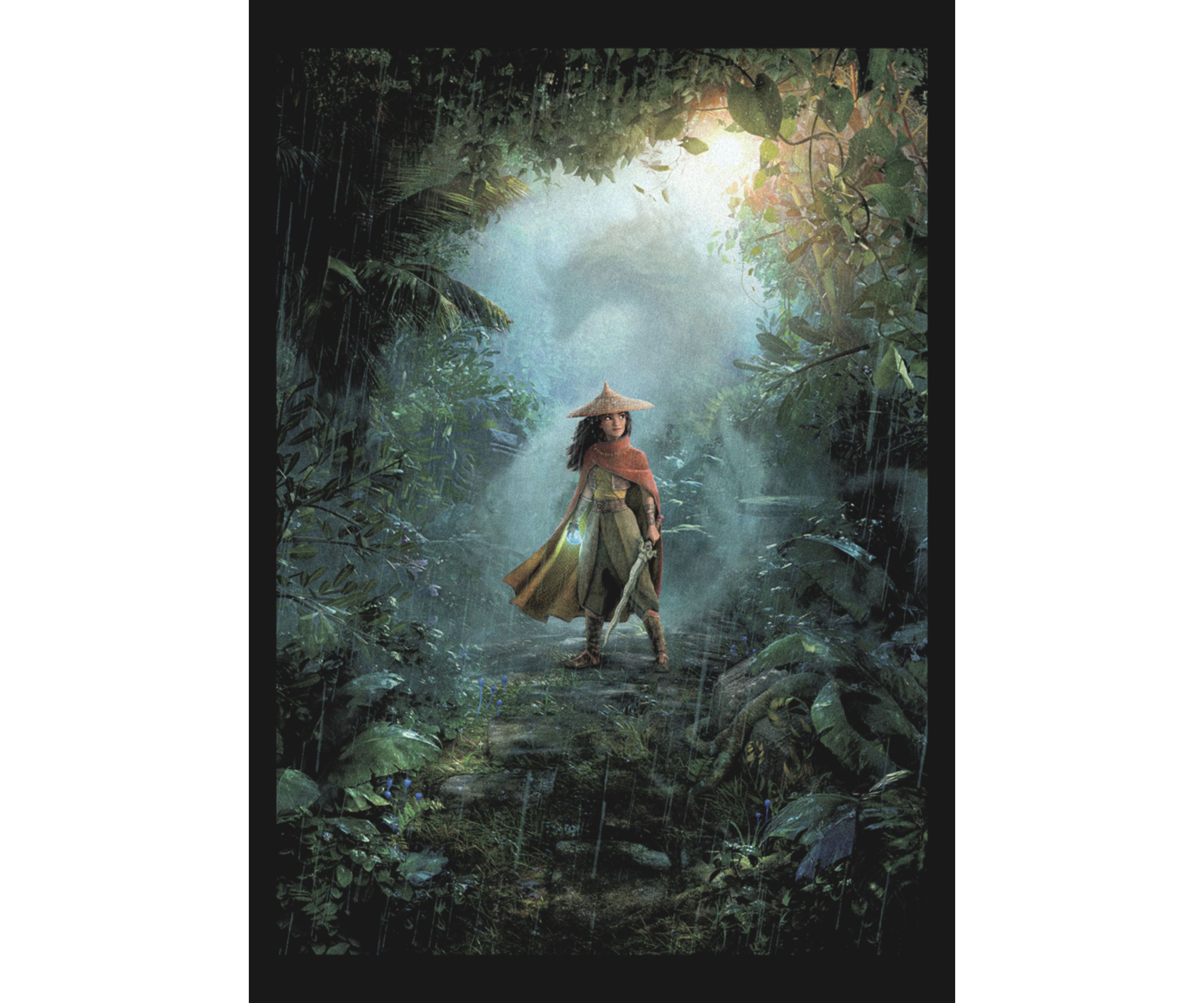 Lone Warrior Poster Graphic T-Shirt