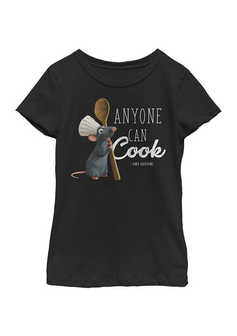 Disney® Girls 4-6x Fresh Cook Graphic T-Shirt
