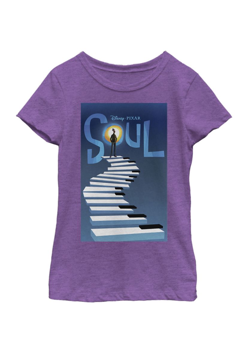 Girls 4-6x Poster Graphic T-Shirt