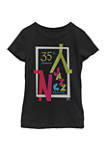 Girls 4-6x NY Jazz Festival Graphic T-Shirt