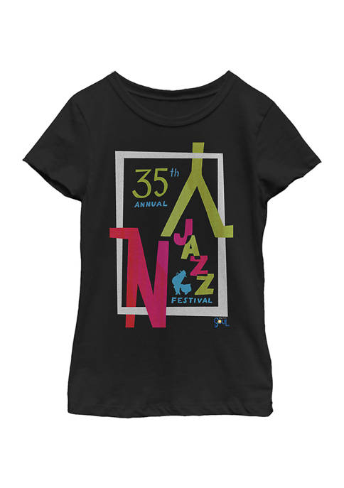 Soul Girls 4-6x NY Jazz Festival Graphic T-Shirt