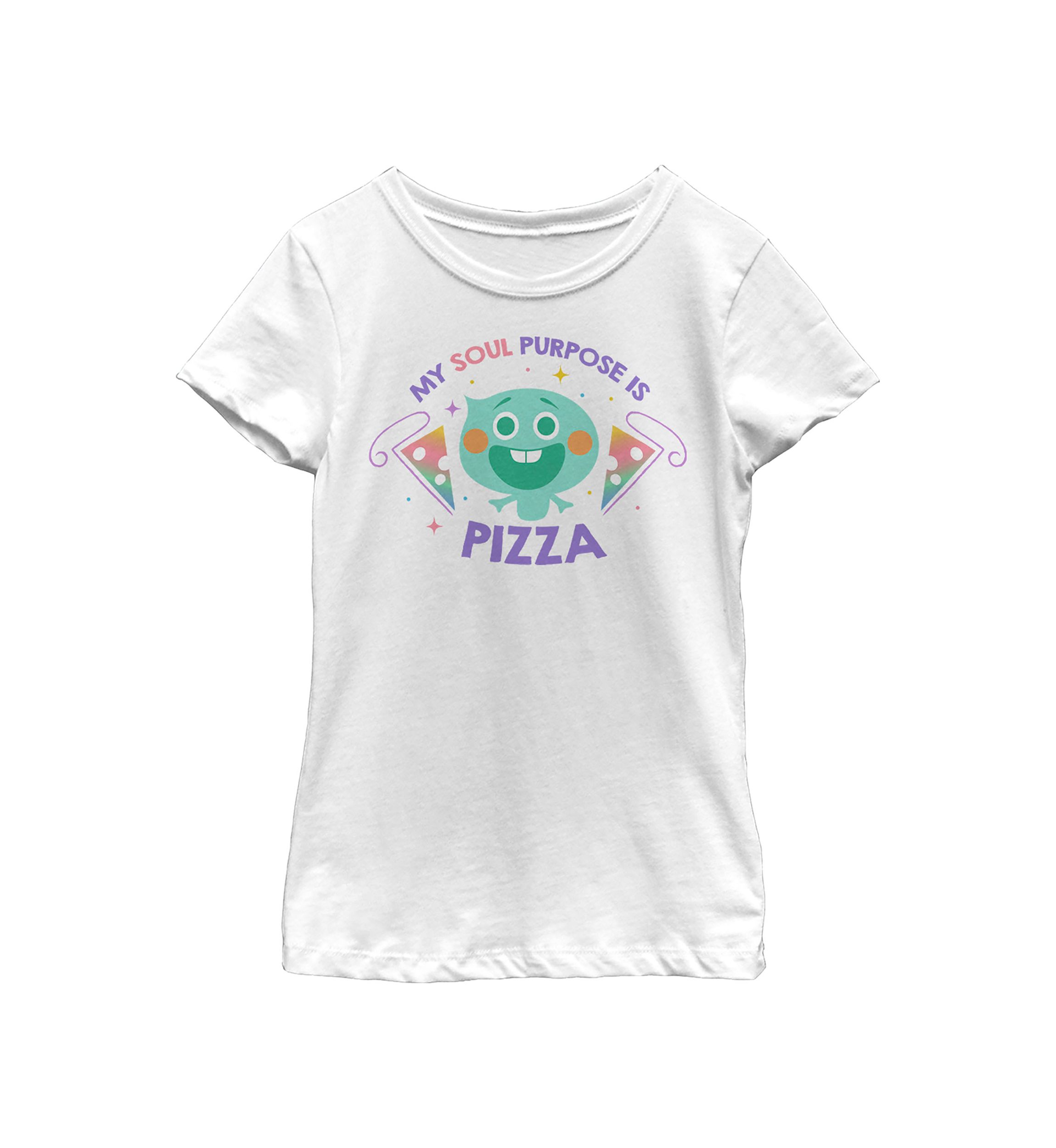 Girls 4-6x Pizza Purpose Graphic Top