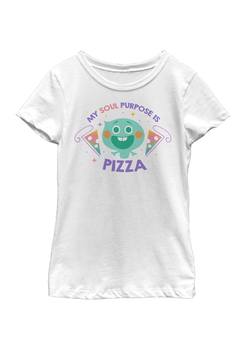 Girls 4-6x Pizza Purpose Graphic Top