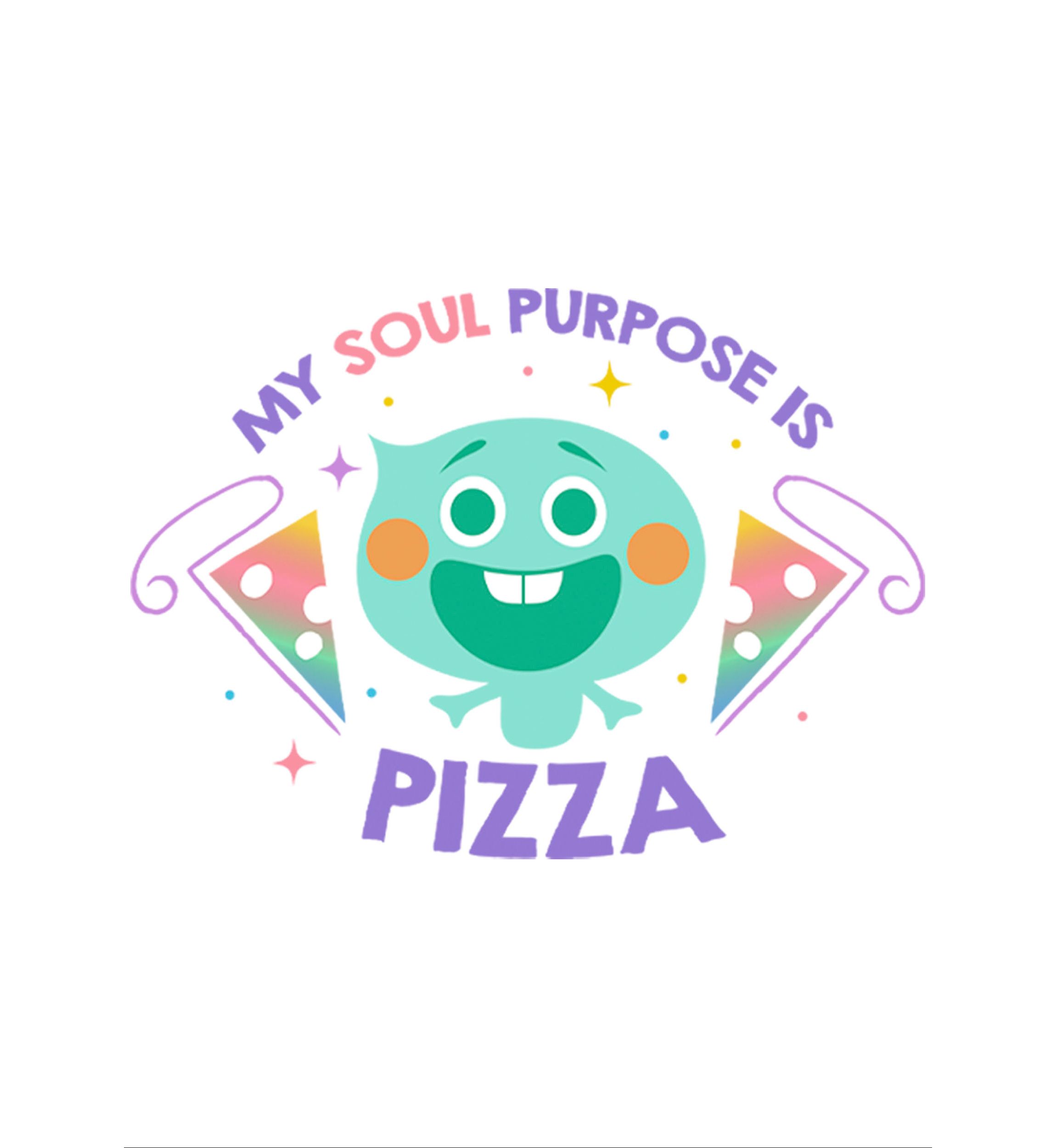 Girls 4-6x Pizza Purpose Graphic Top