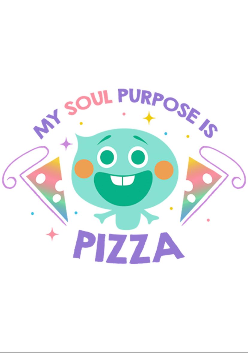 Girls 4-6x Pizza Purpose Graphic Top
