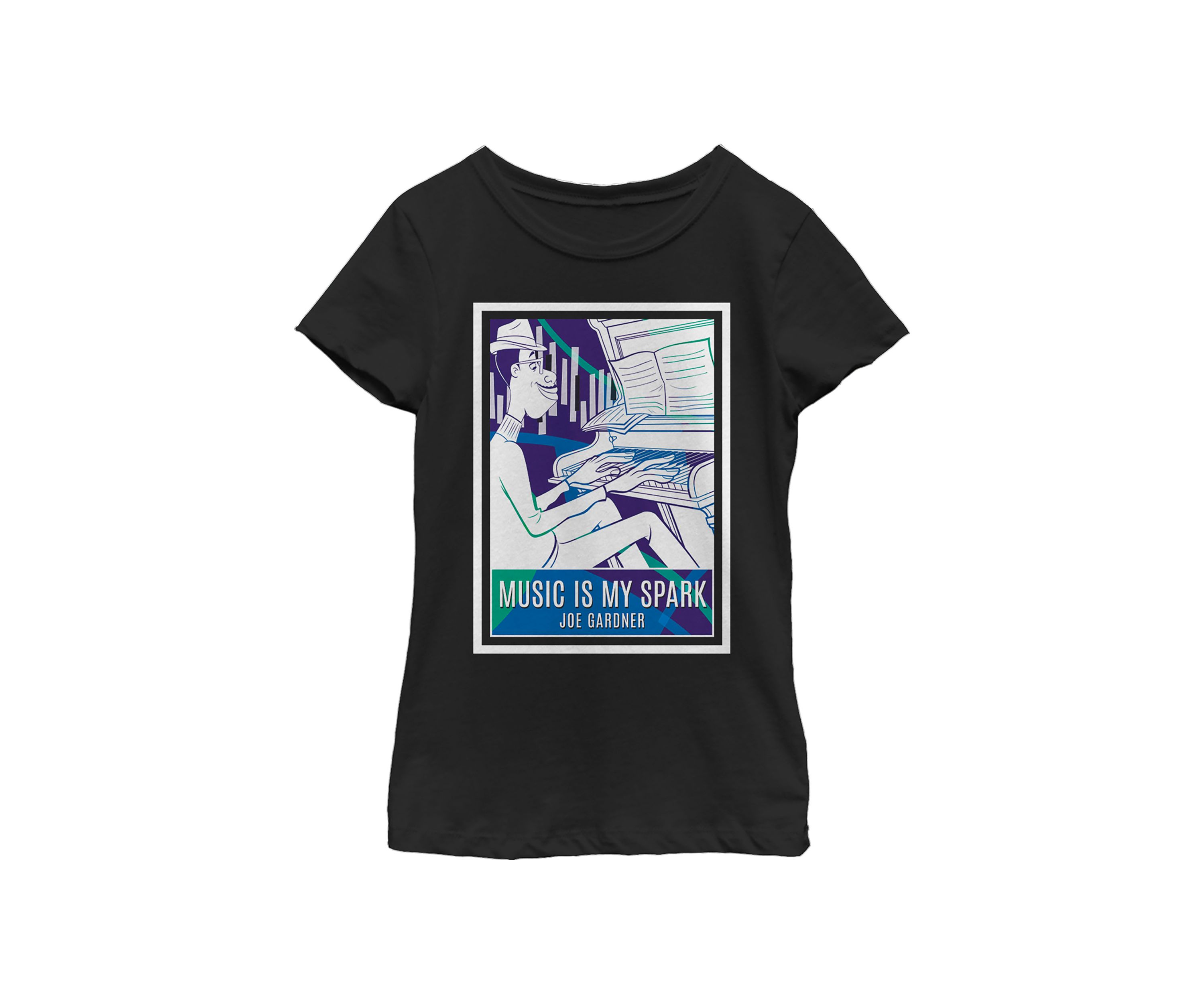 Girls 4-6x Joe Gardner Graphic Top