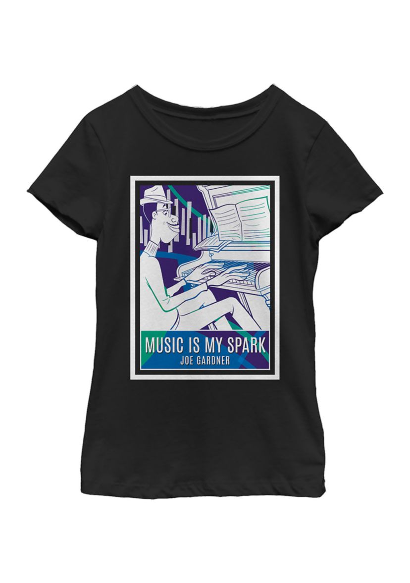 Girls 4-6x Joe Gardner Graphic Top