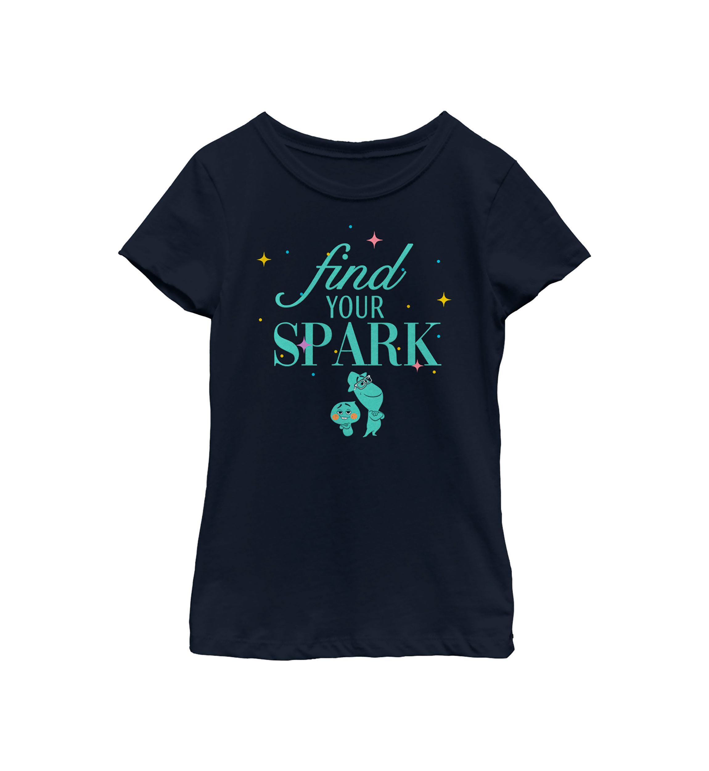 Girls 4-6x Find Your Spark Graphic Top