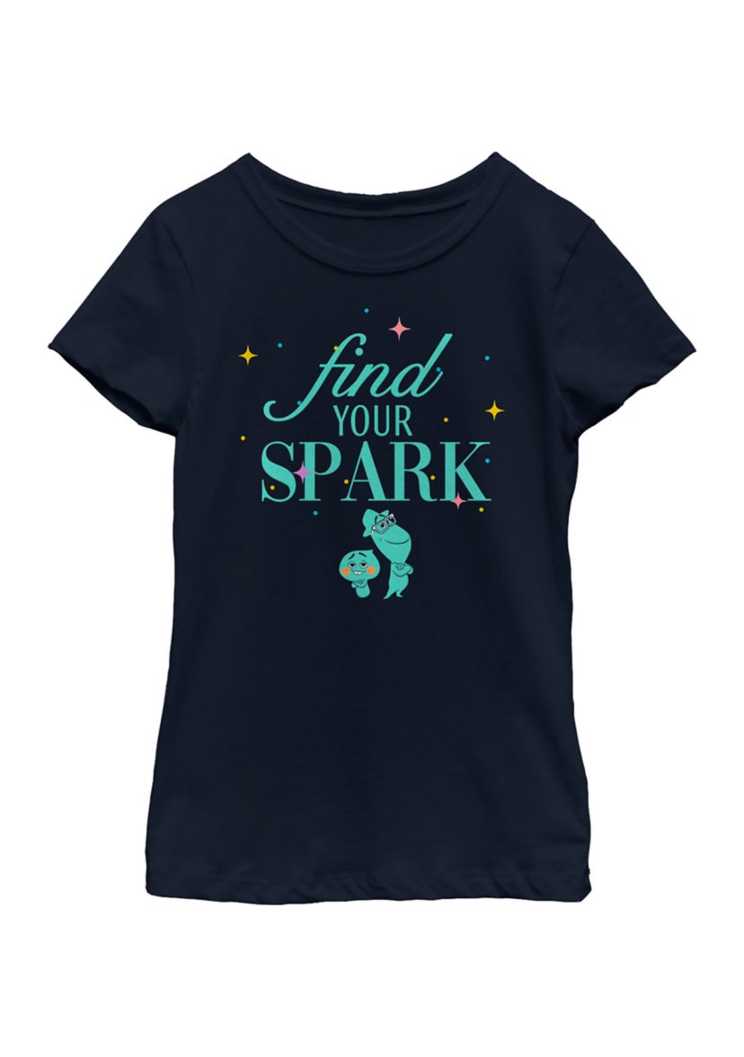 Girls 4-6x Find Your Spark Graphic Top