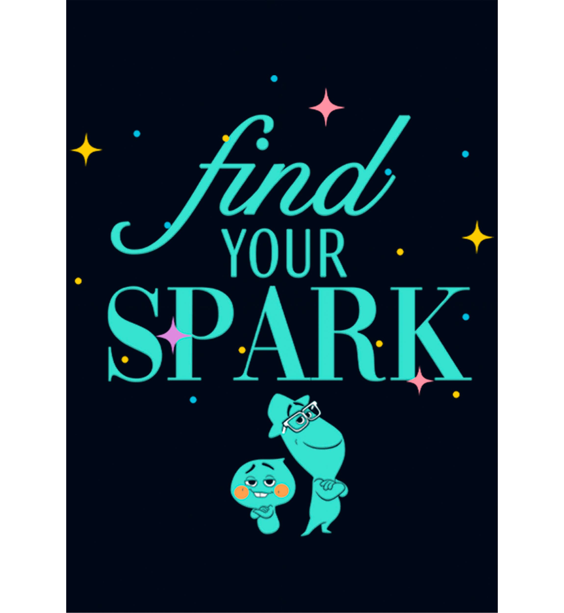 Girls 4-6x Find Your Spark Graphic Top