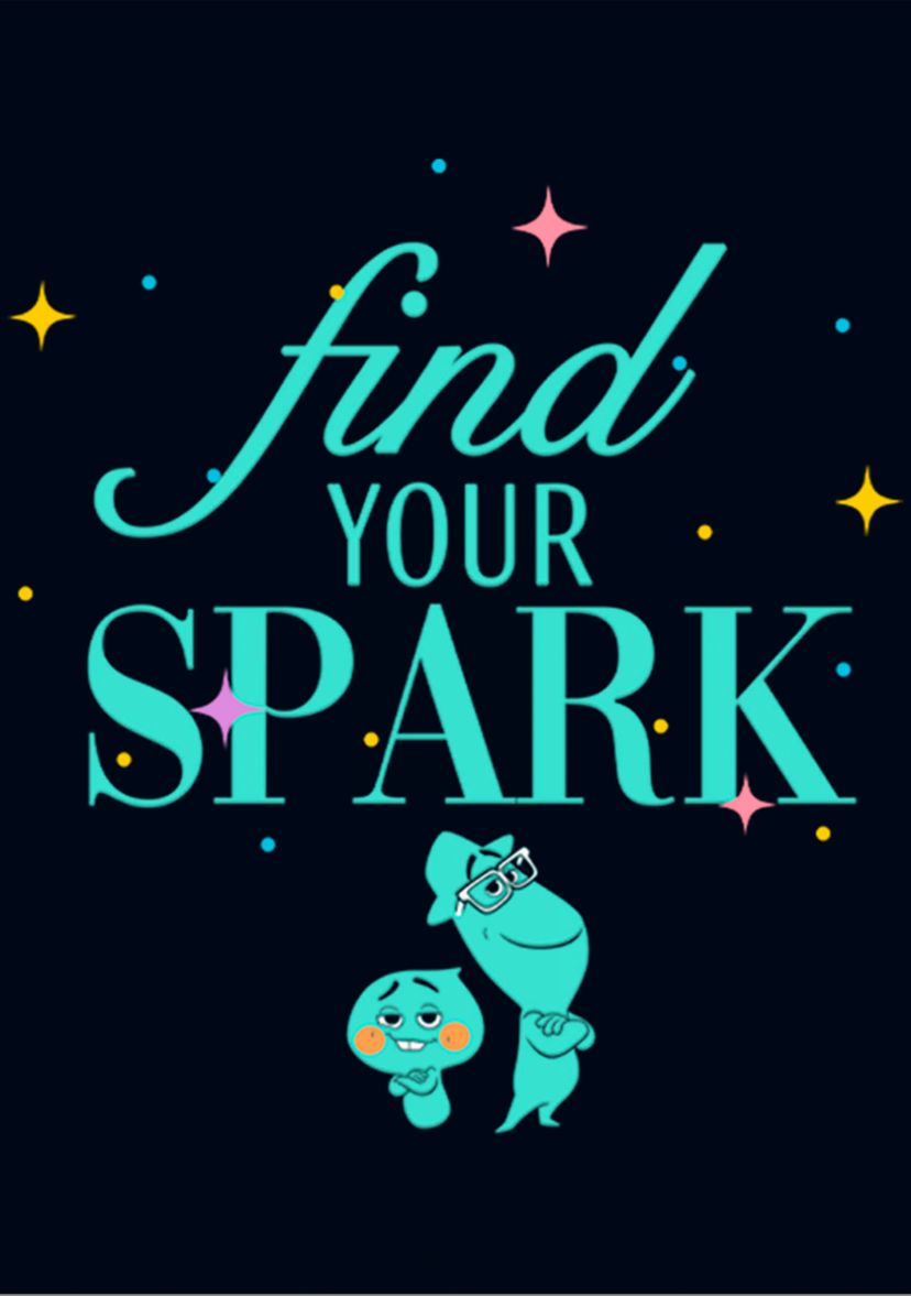 Girls 4-6x Find Your Spark Graphic Top