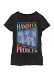 Girls 4-6x Jerry Problem Graphic T-Shirt