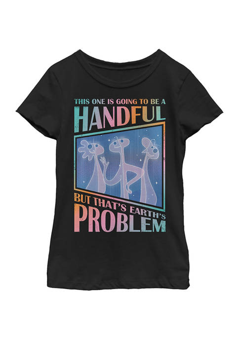 Girls 4-6x Jerry Problem Graphic T-Shirt