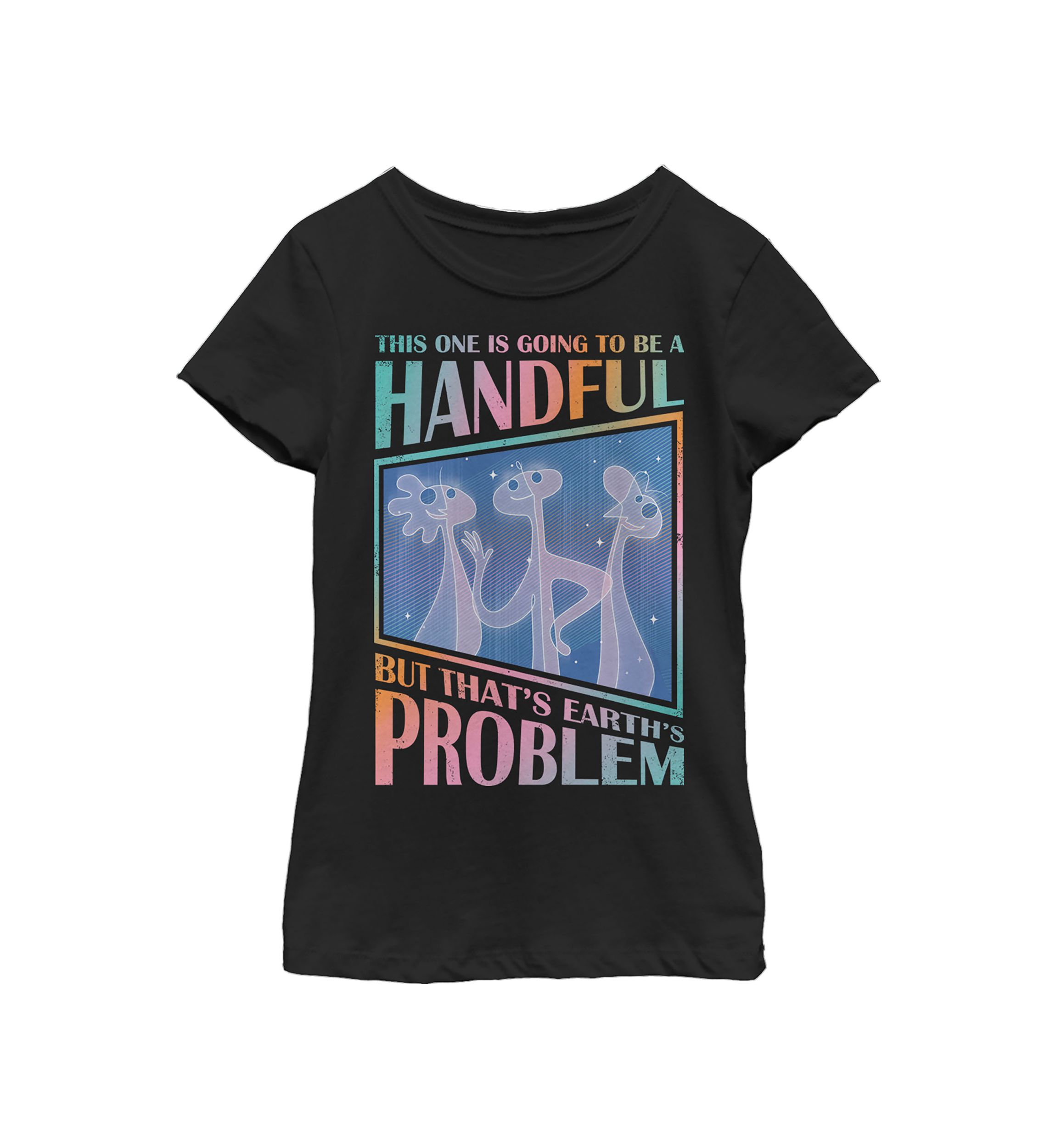 Girls 4-6x Jerry Problem Graphic T-Shirt