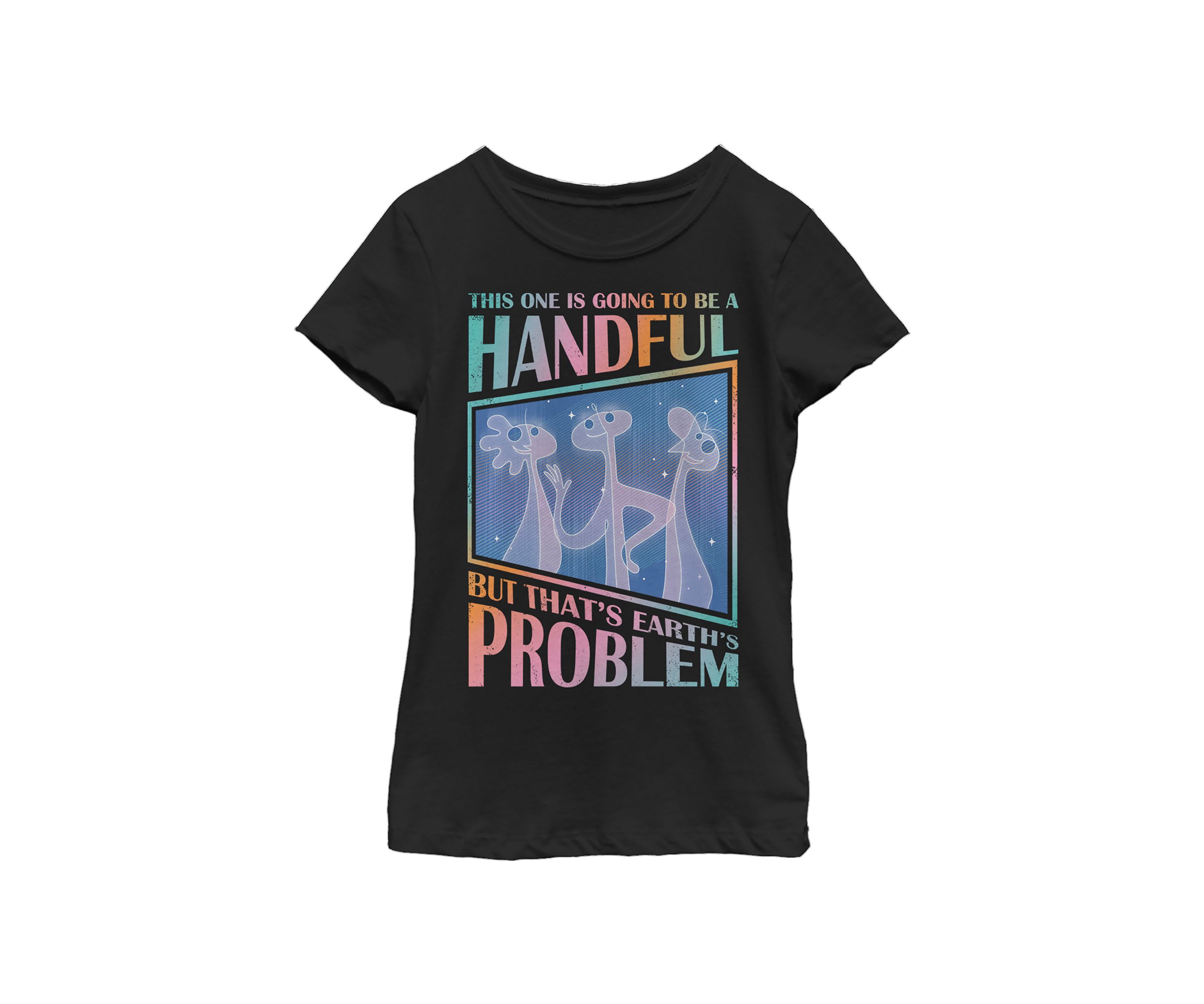 Girls 4-6x Jerry Problem Graphic T-Shirt
