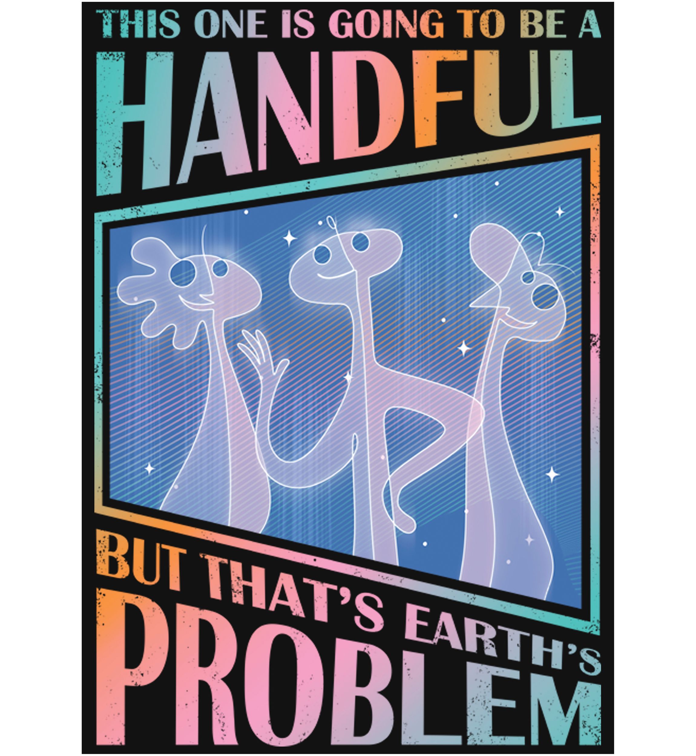 Girls 4-6x Jerry Problem Graphic T-Shirt
