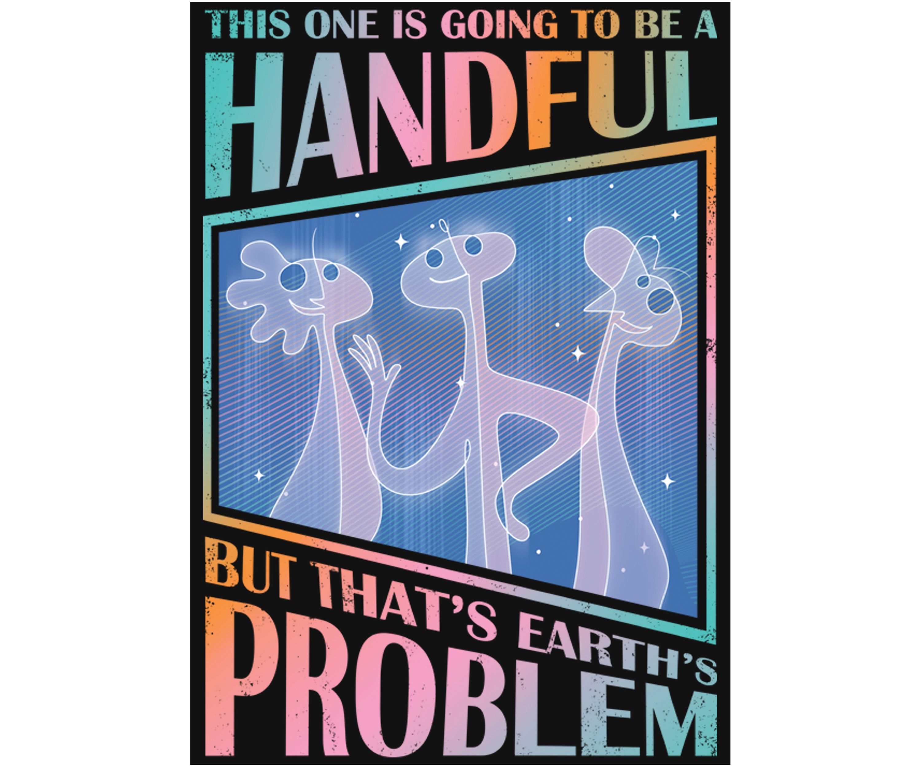 Girls 4-6x Jerry Problem Graphic T-Shirt