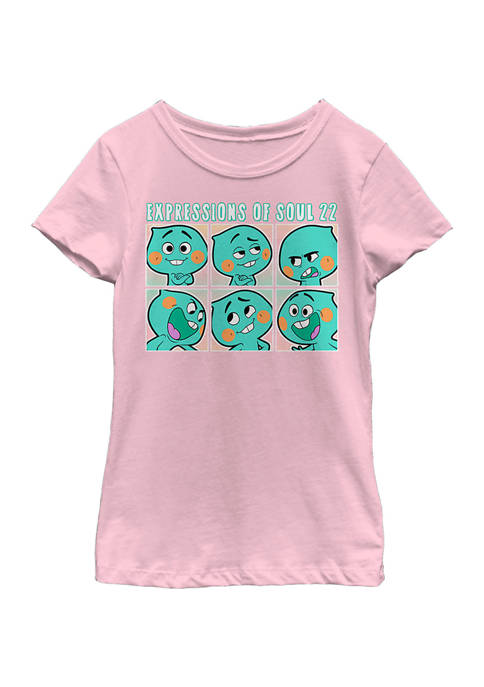 Girls 4-6x Expressions of Soul 22 Graphic Top
