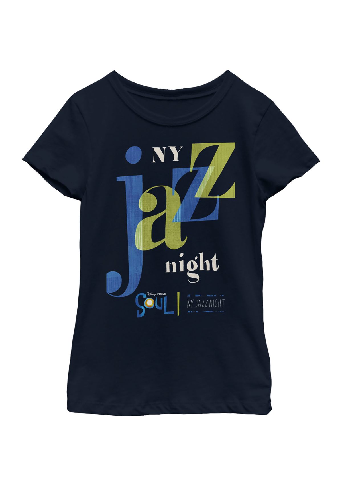 Girls 4-6x NY Jazz Night Graphic Top