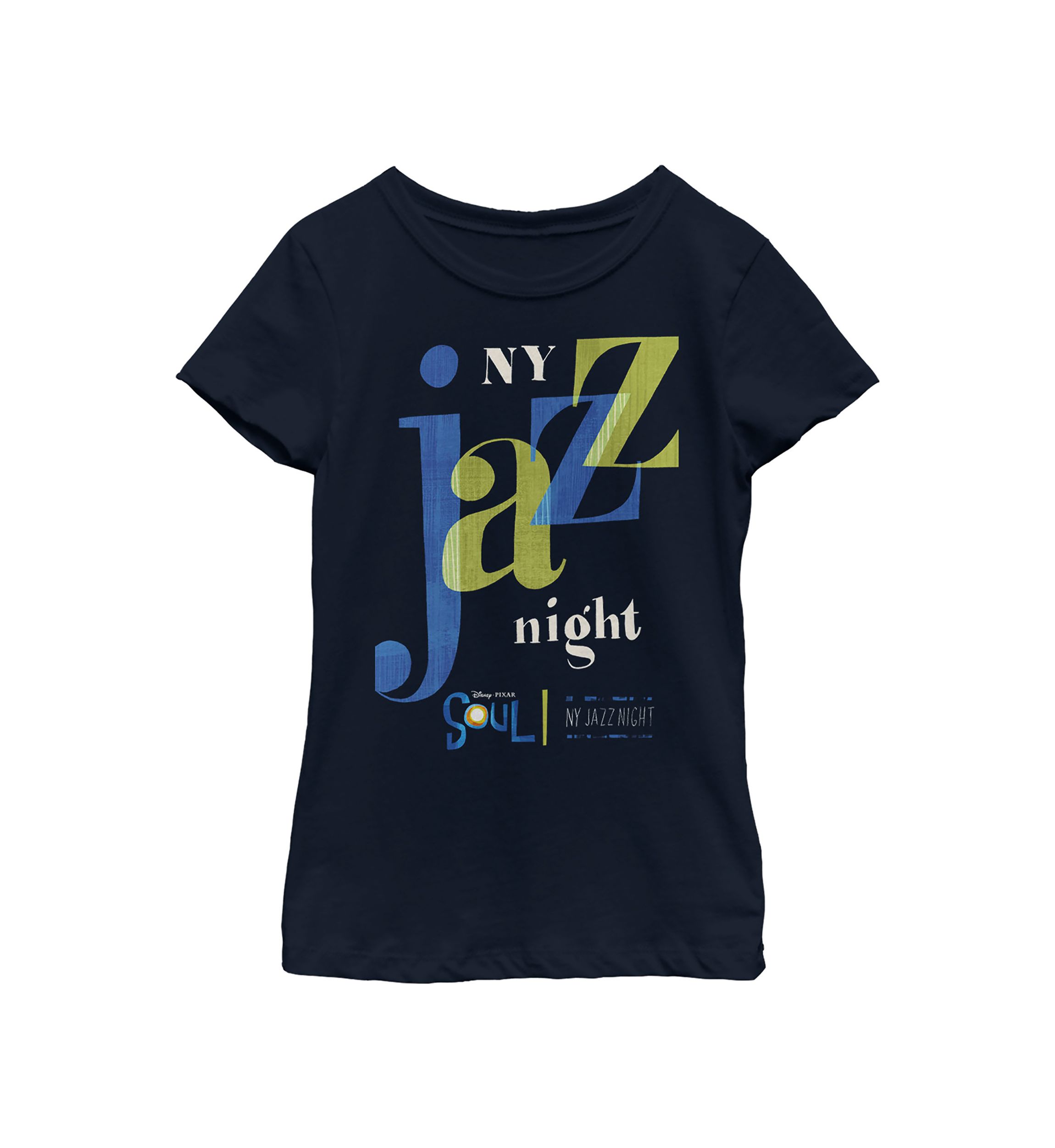 Girls 4-6x NY Jazz Night Graphic Top