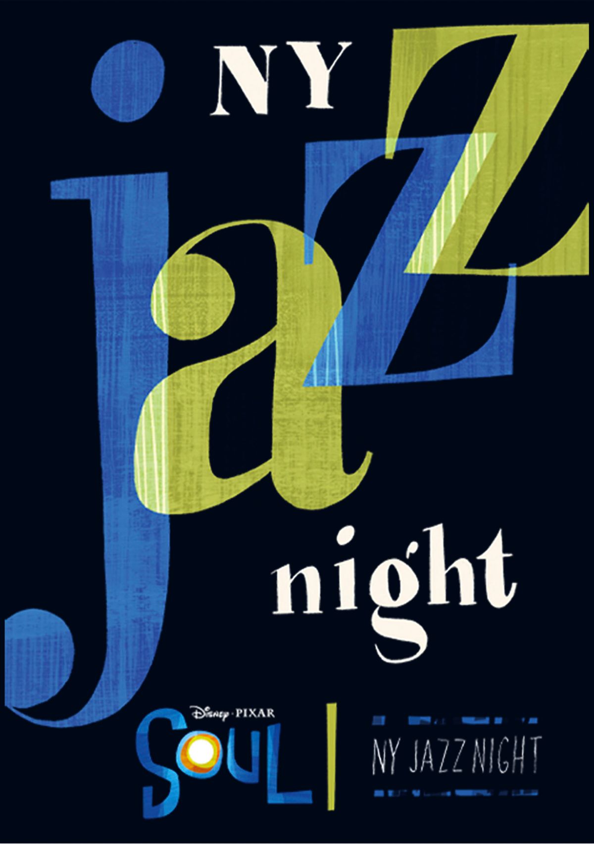 Girls 4-6x NY Jazz Night Graphic Top
