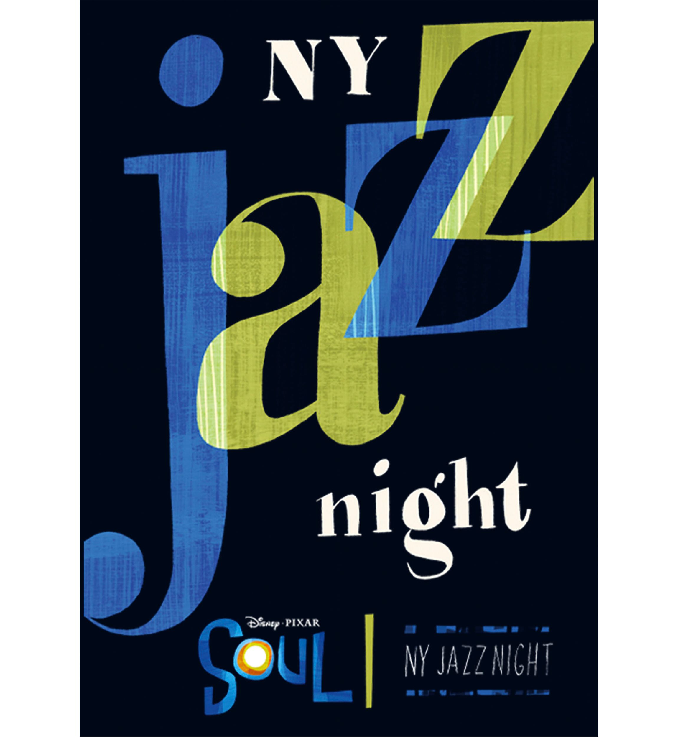 Girls 4-6x NY Jazz Night Graphic Top
