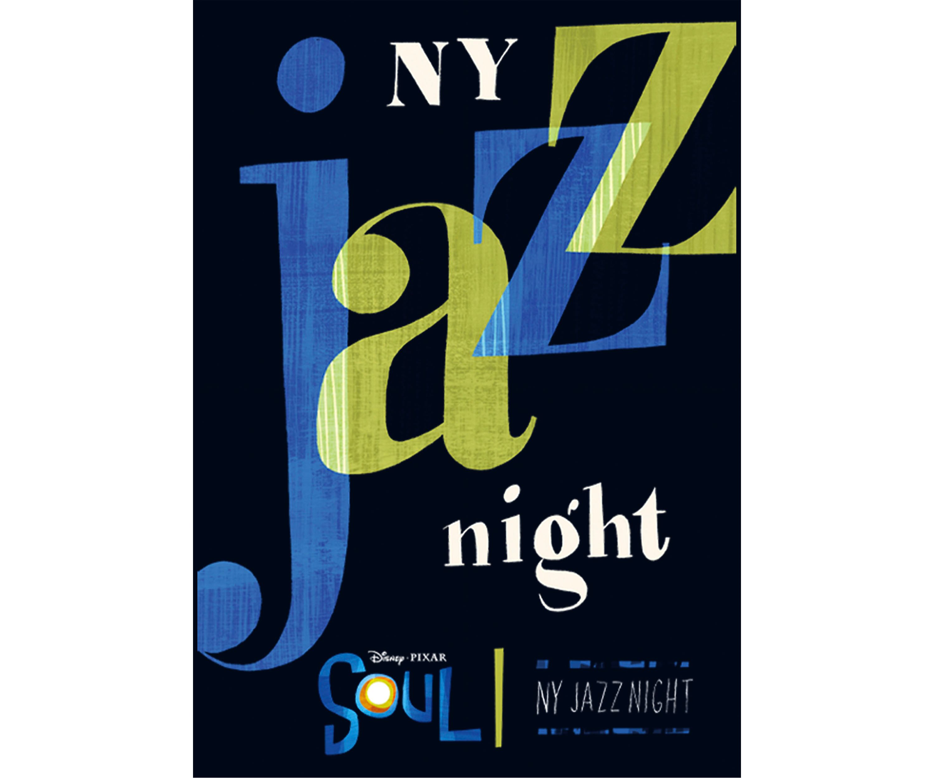 Girls 4-6x NY Jazz Night Graphic Top