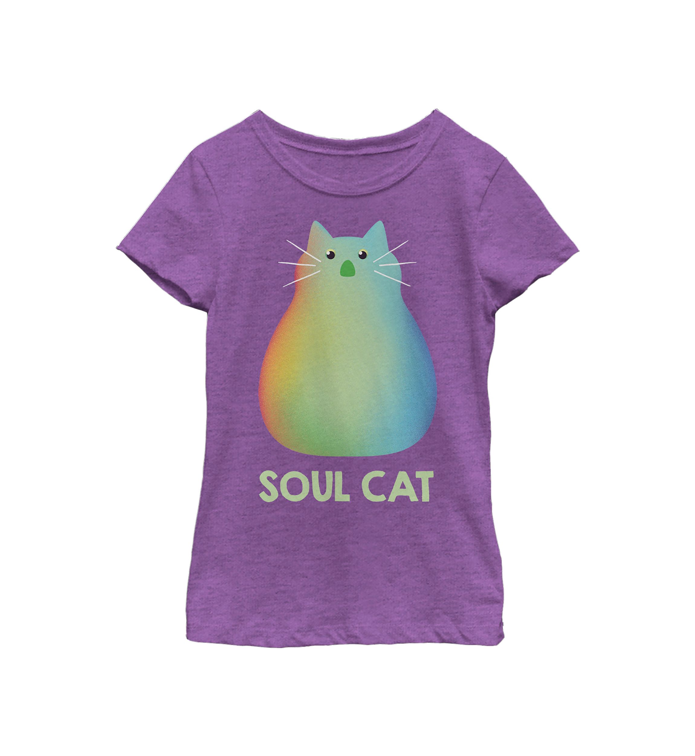 Girls 4-6x Soul Cat Graphic Top