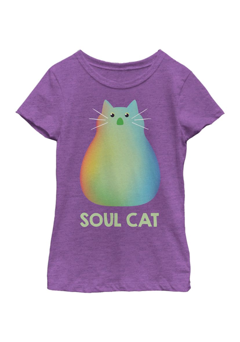 Girls 4-6x Soul Cat Graphic Top