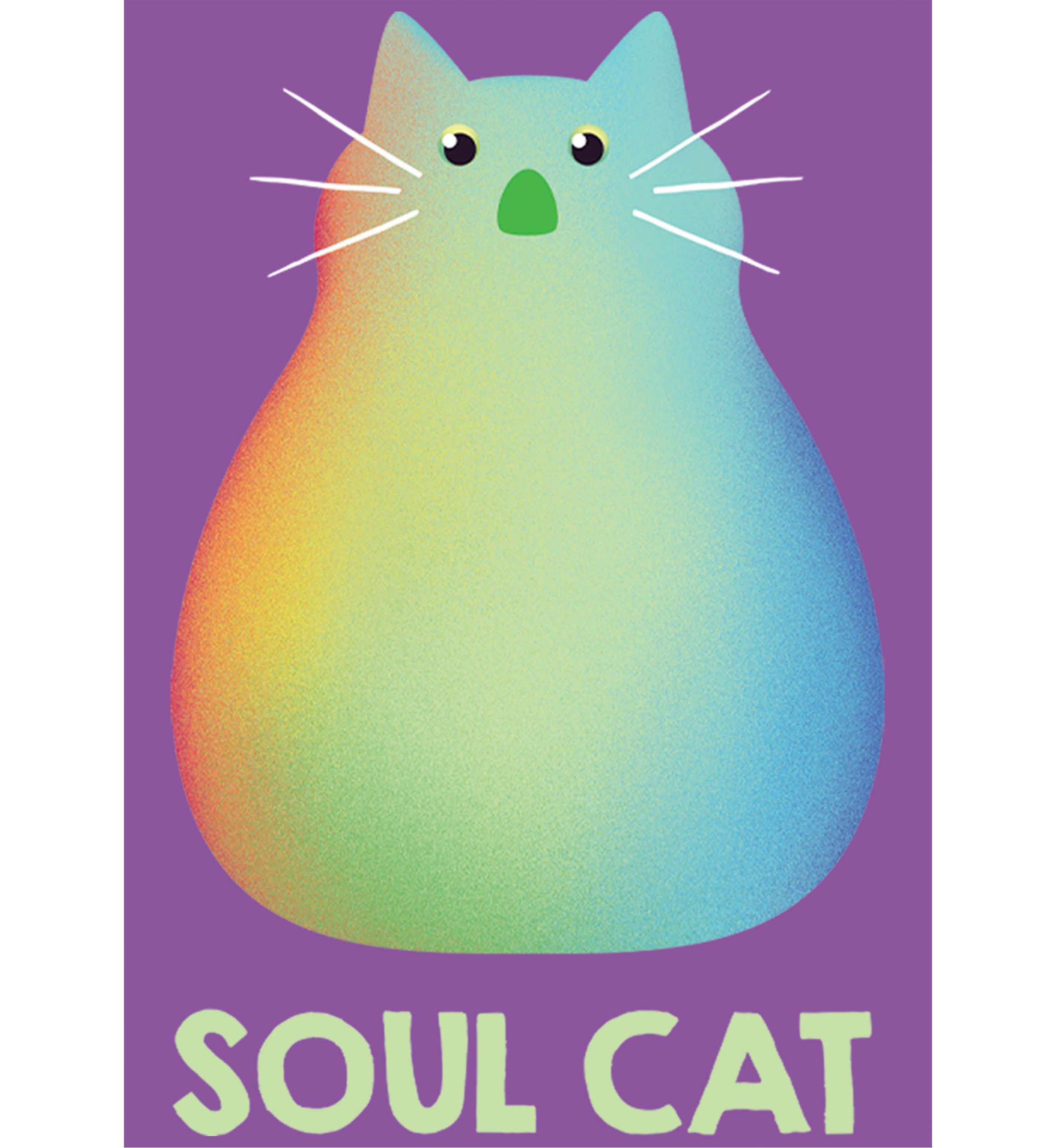 Girls 4-6x Soul Cat Graphic Top