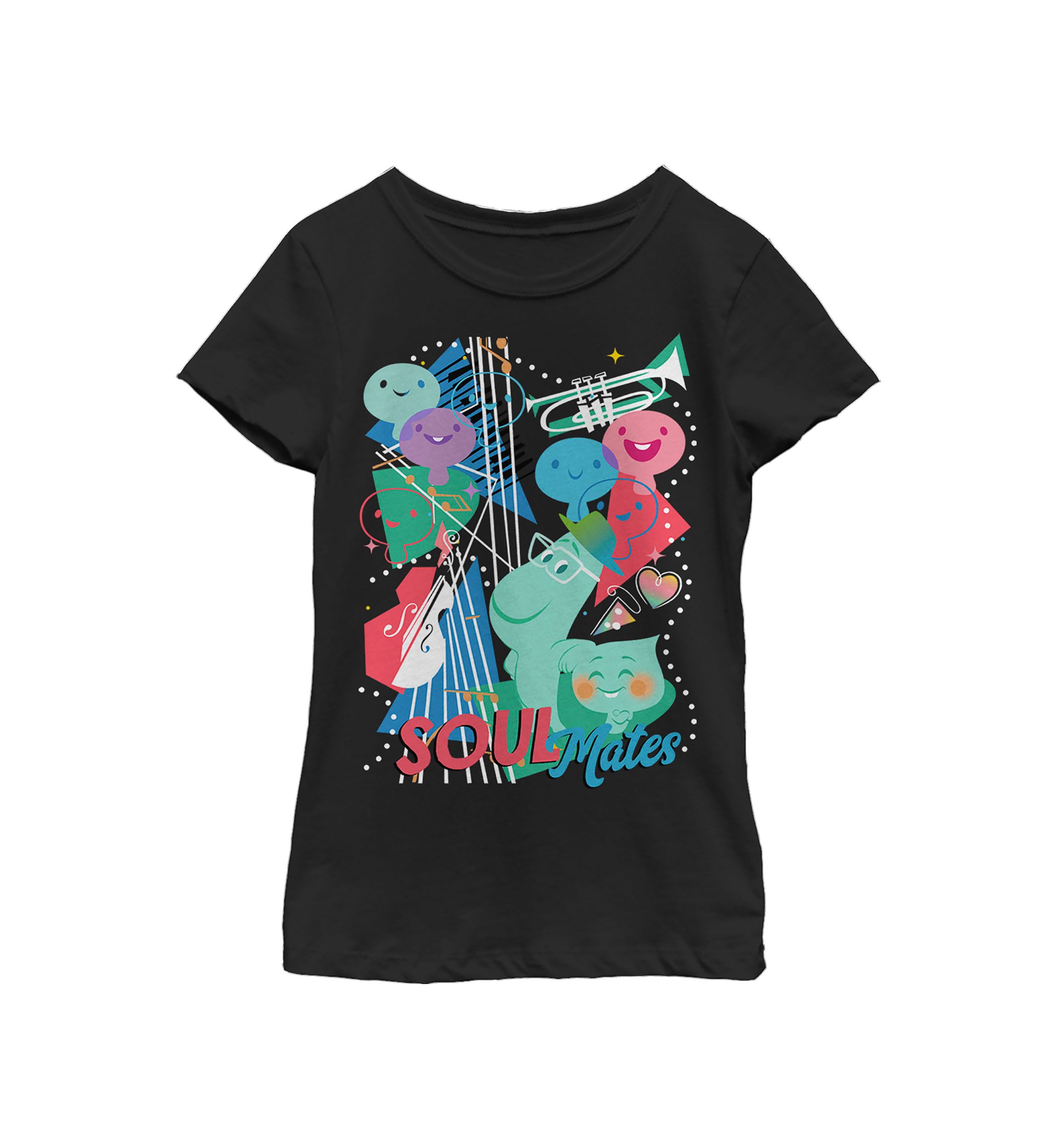 Girls 4-6x Jazz Souls Graphic Top