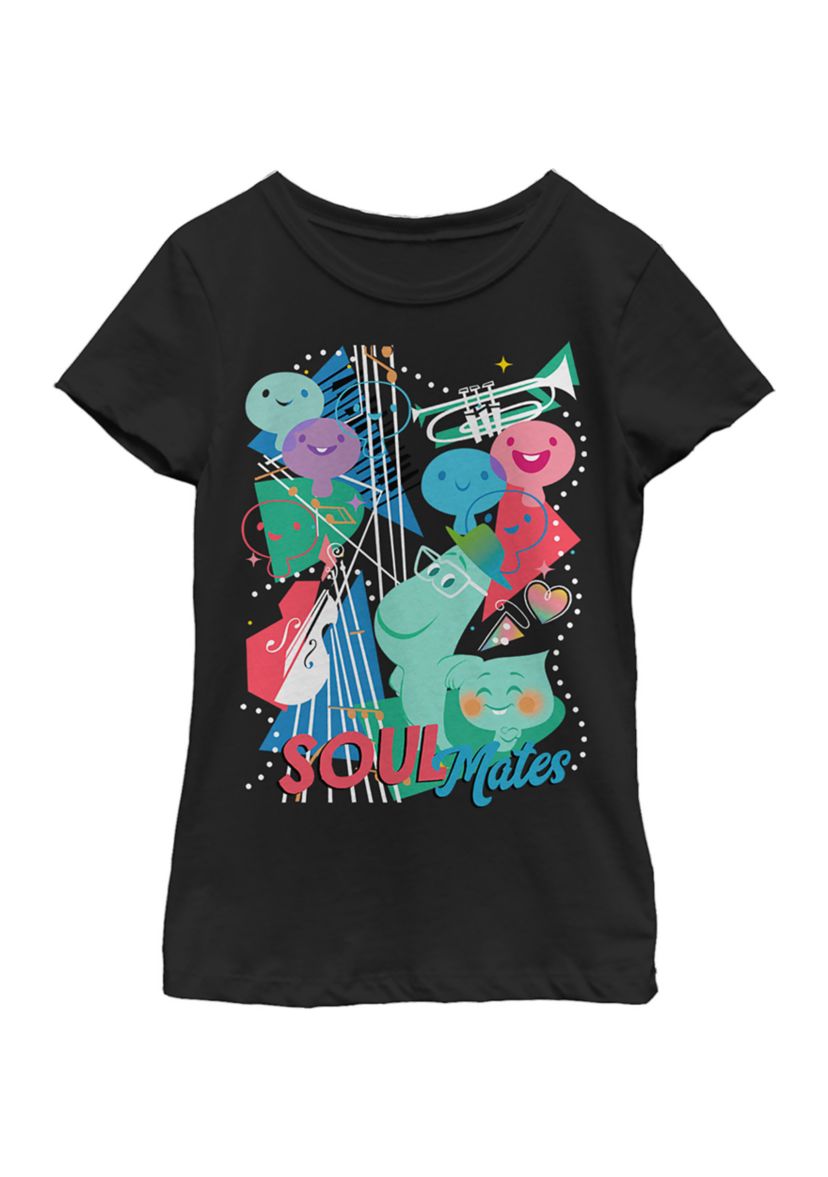 Girls 4-6x Jazz Souls Graphic Top