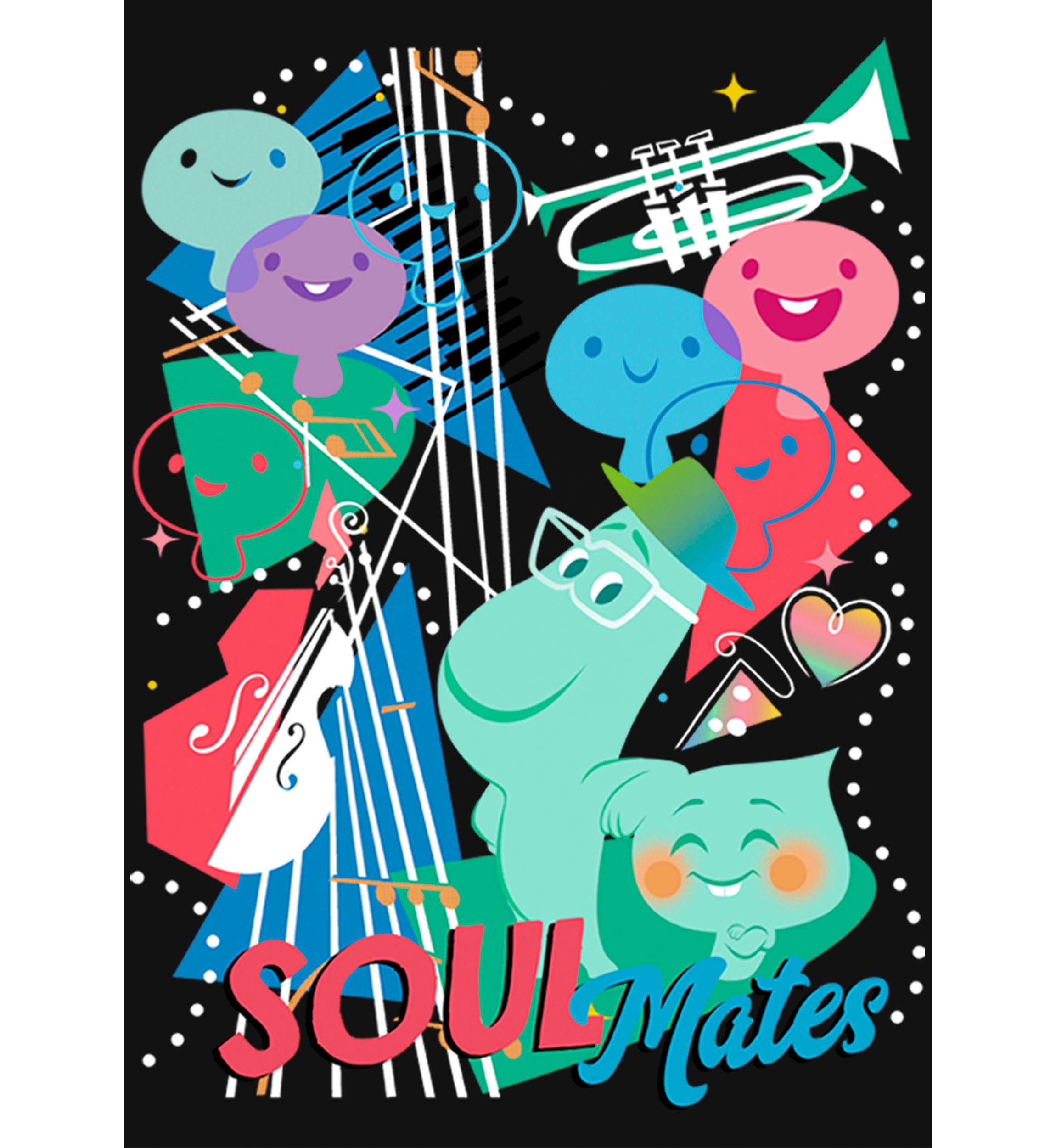Girls 4-6x Jazz Souls Graphic Top