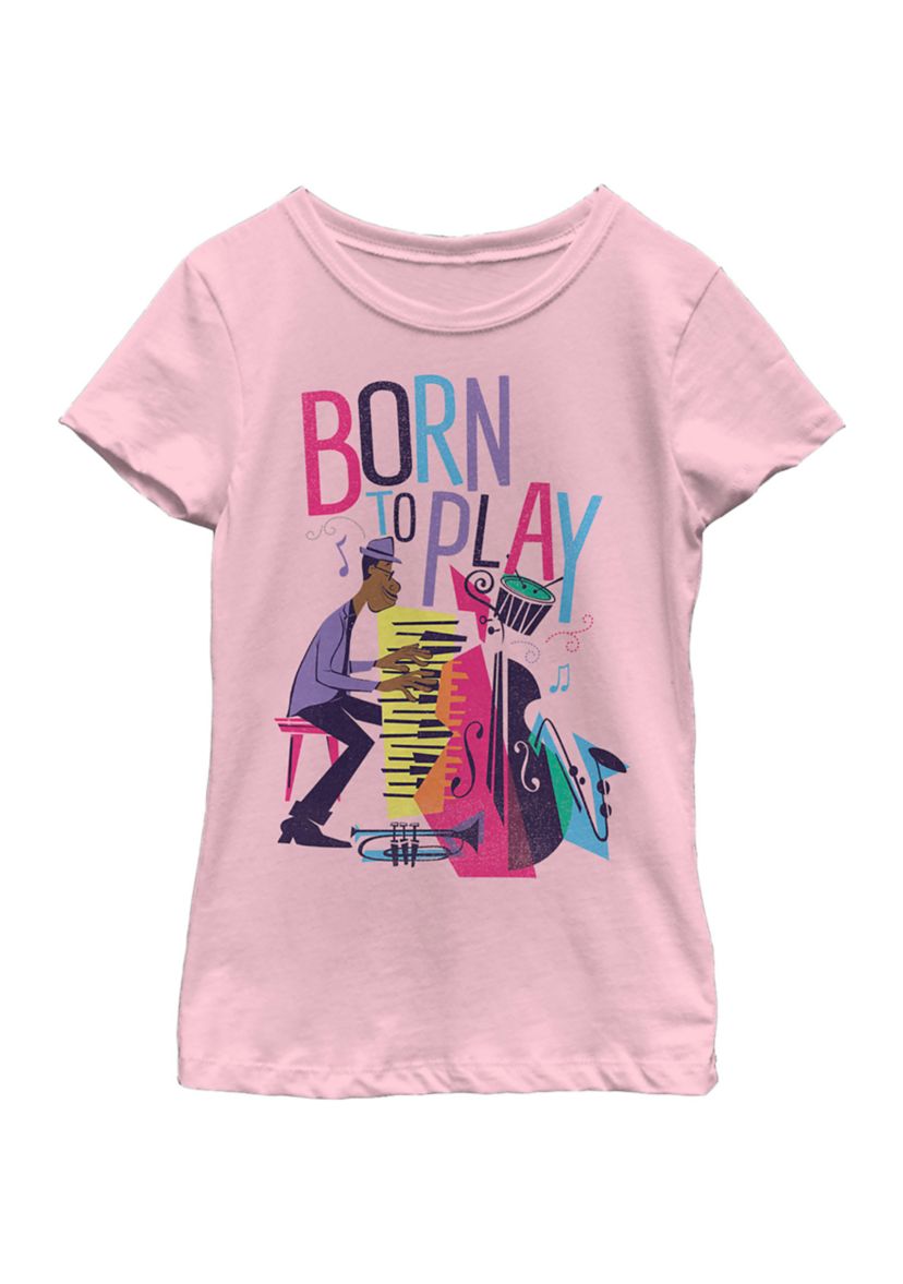 Girls 4-6x Jazz Piano Graphic T-Shirt
