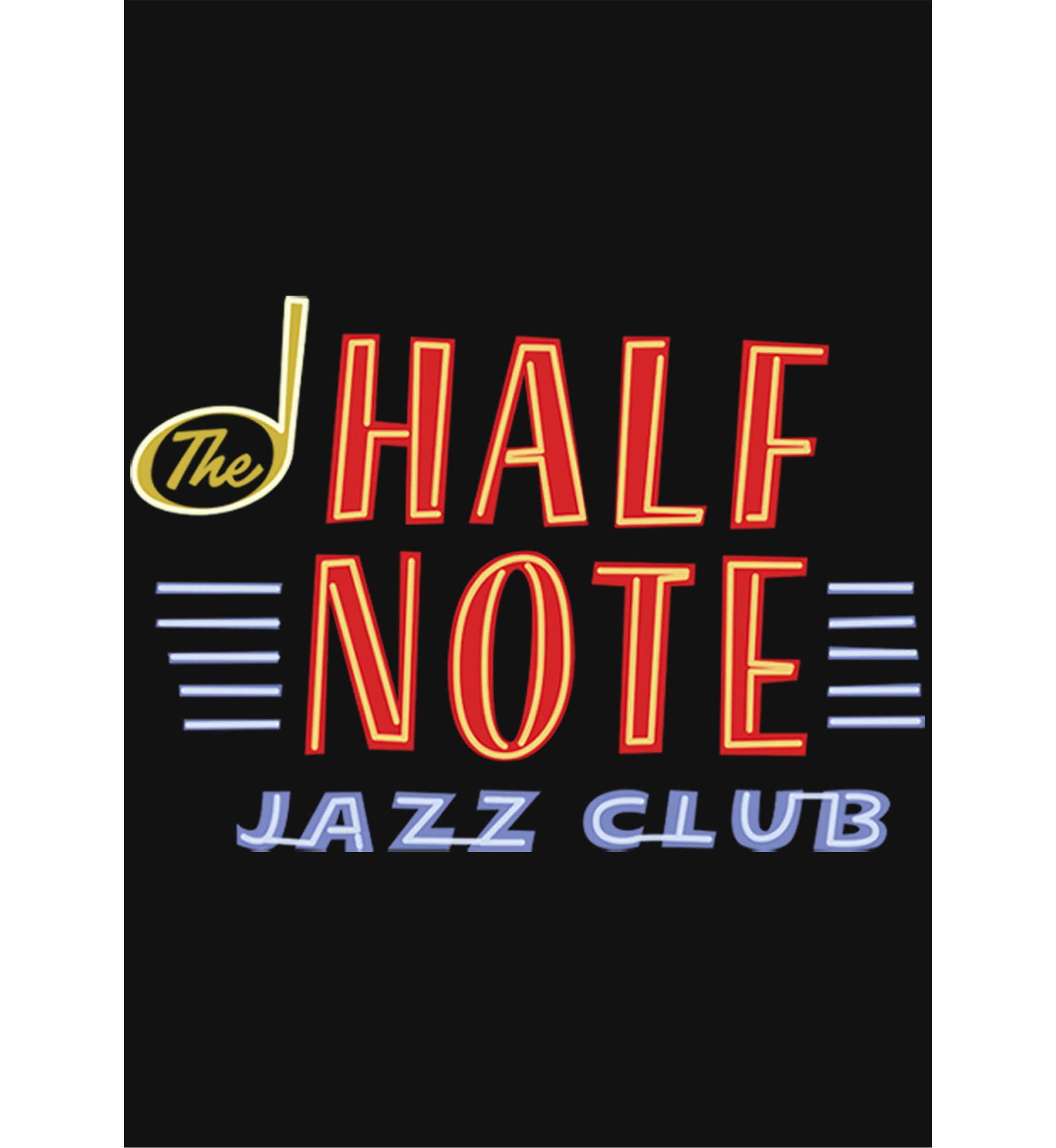 Girls 4-6x Half Note Neon Graphic Top