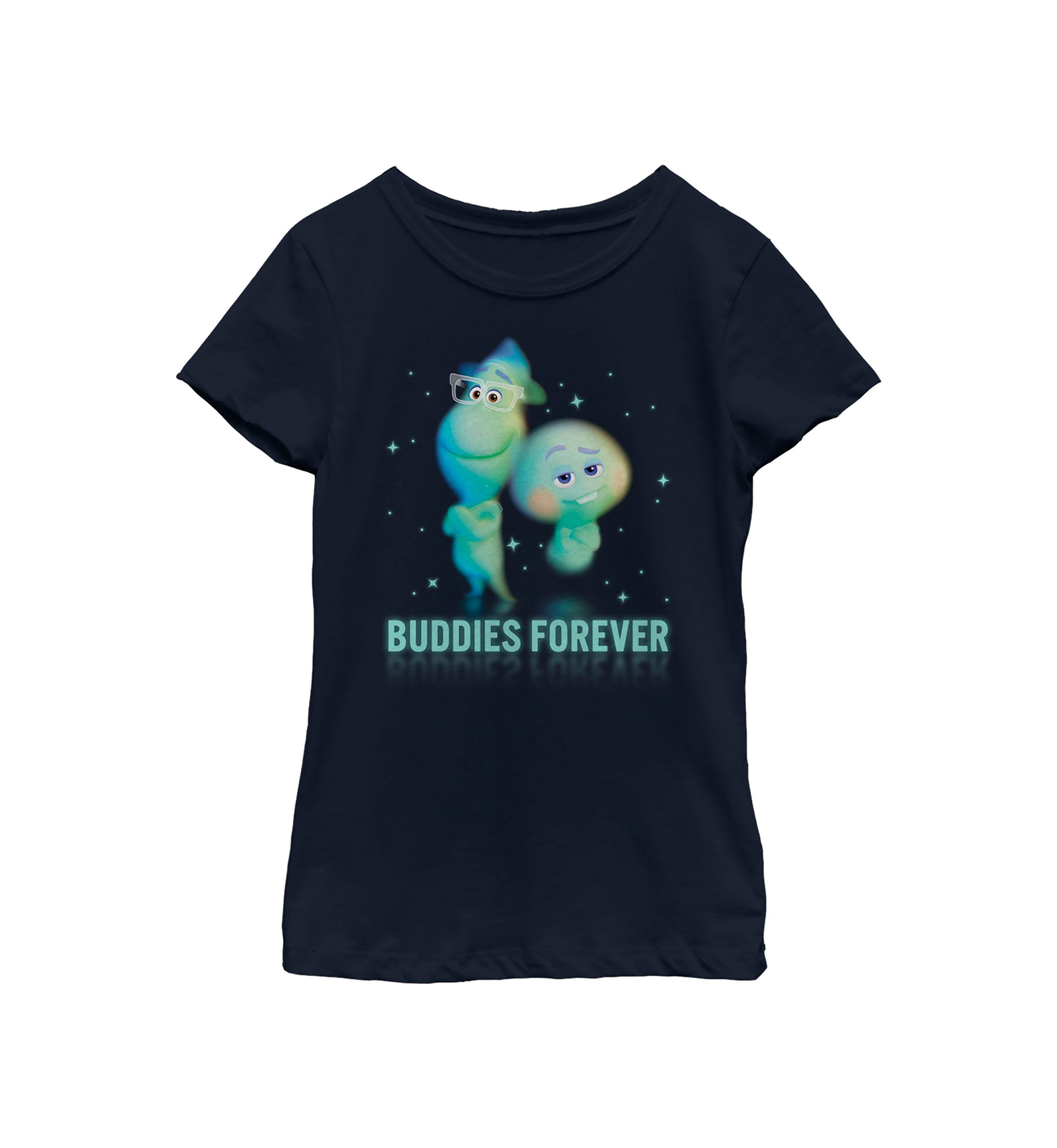Girls 4-6x Buddies Forever Graphic Top