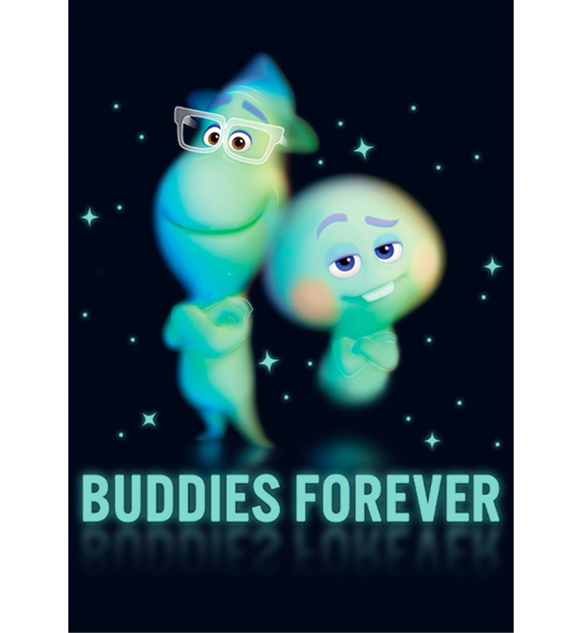 Girls 4-6x Buddies Forever Graphic Top