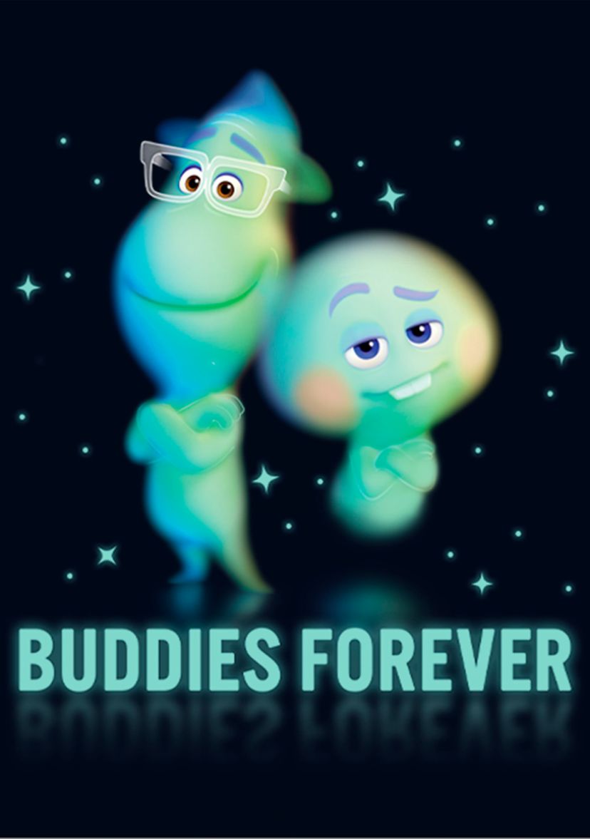 Girls 4-6x Buddies Forever Graphic Top