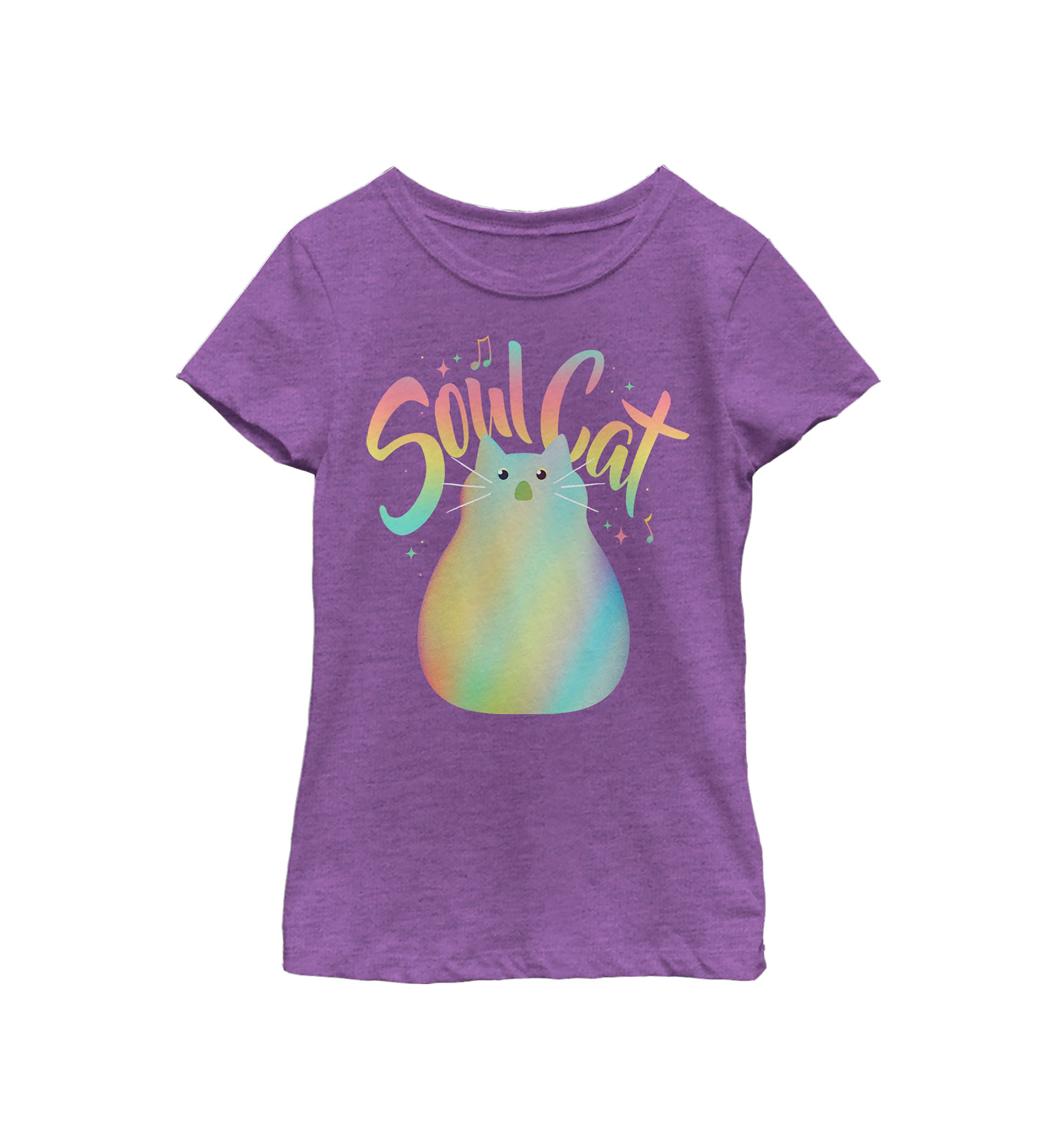 Girls 4-6x Kitty Graphic Top