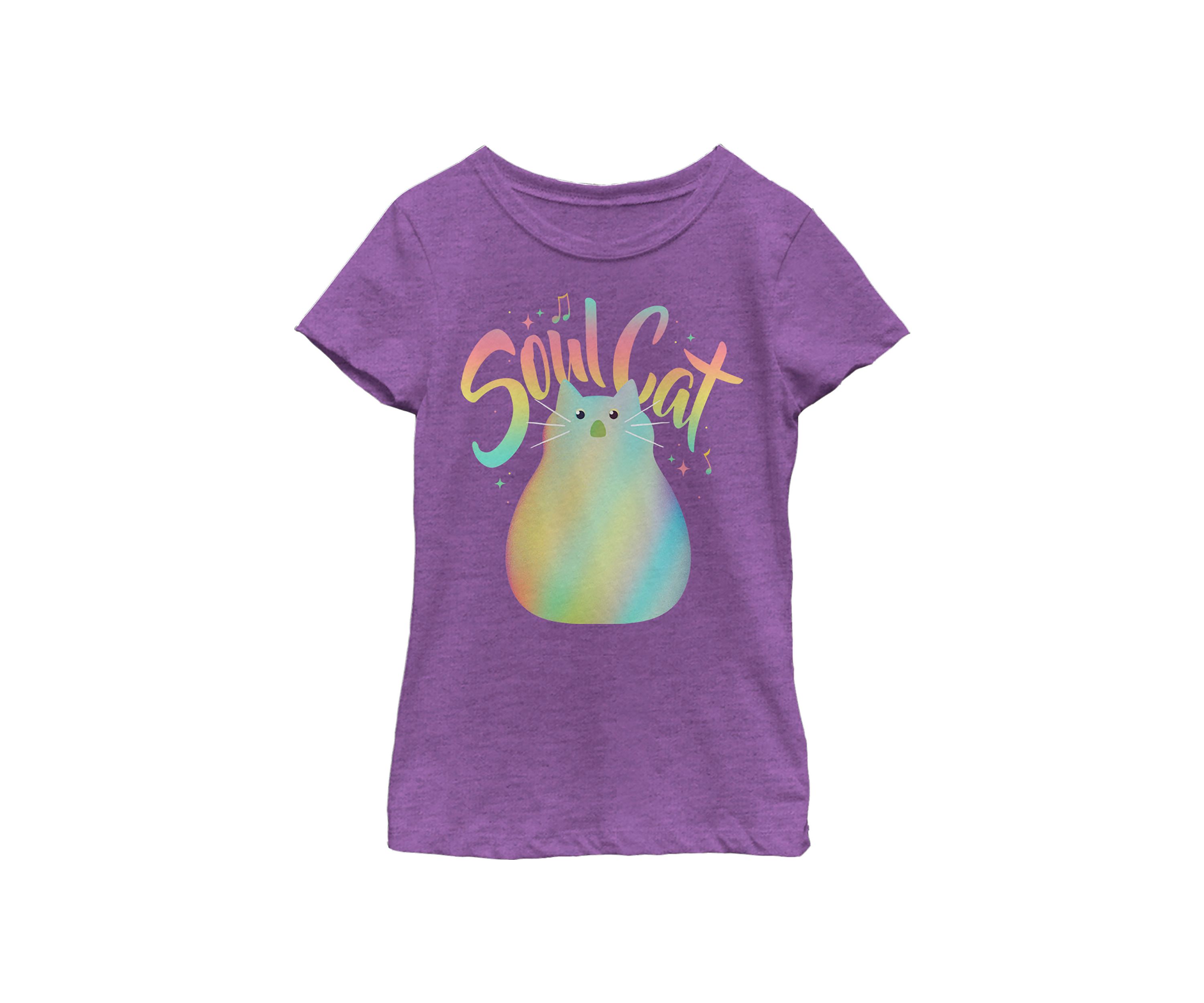 Girls 4-6x Kitty Graphic Top