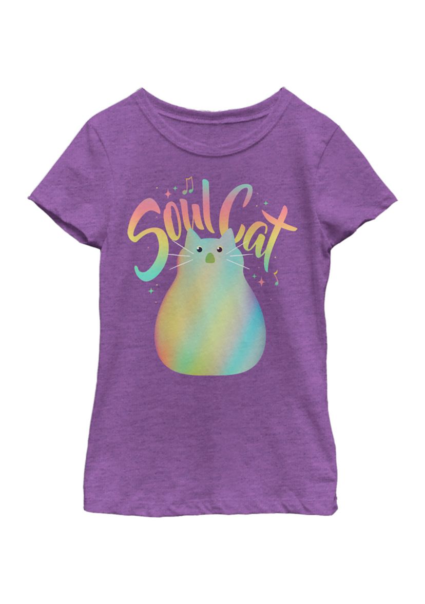 Girls 4-6x Kitty Graphic Top