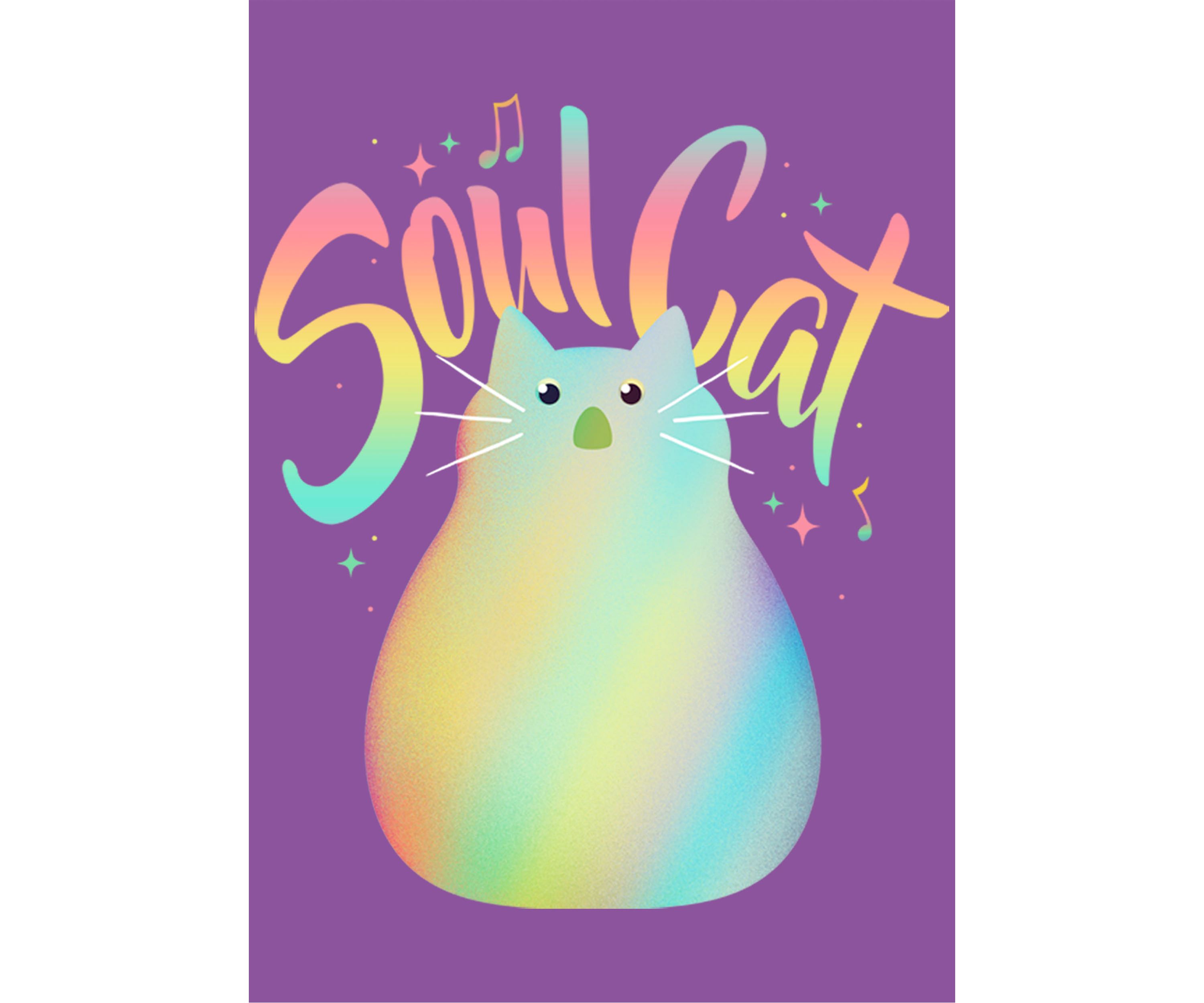 Girls 4-6x Kitty Graphic Top