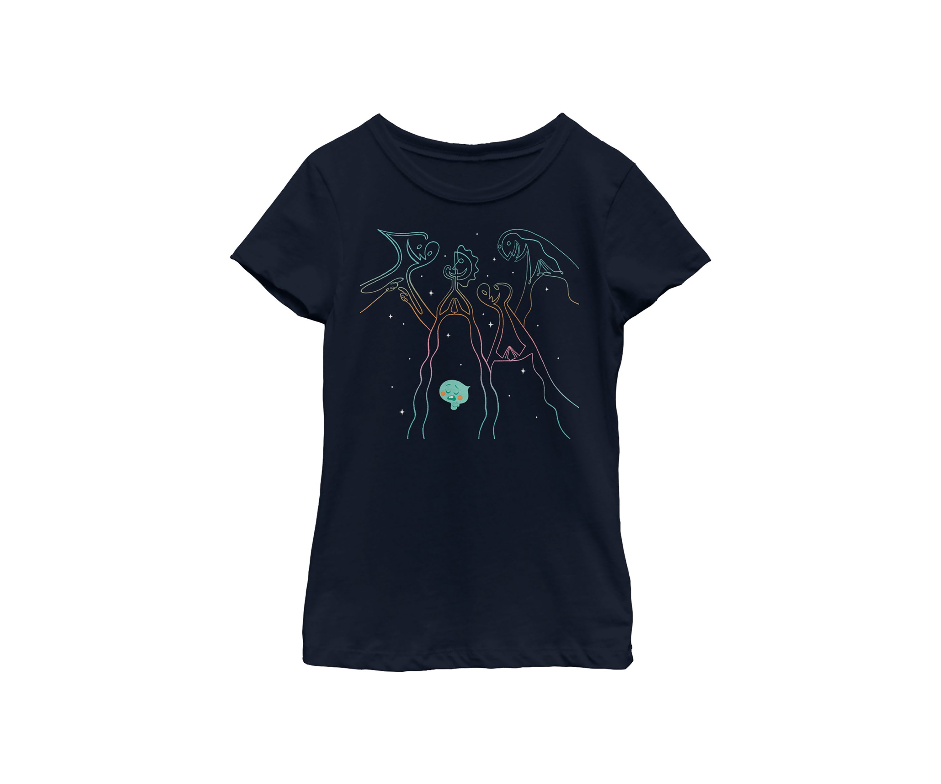 Girls 4-6x Soul Councilors Oversized Top