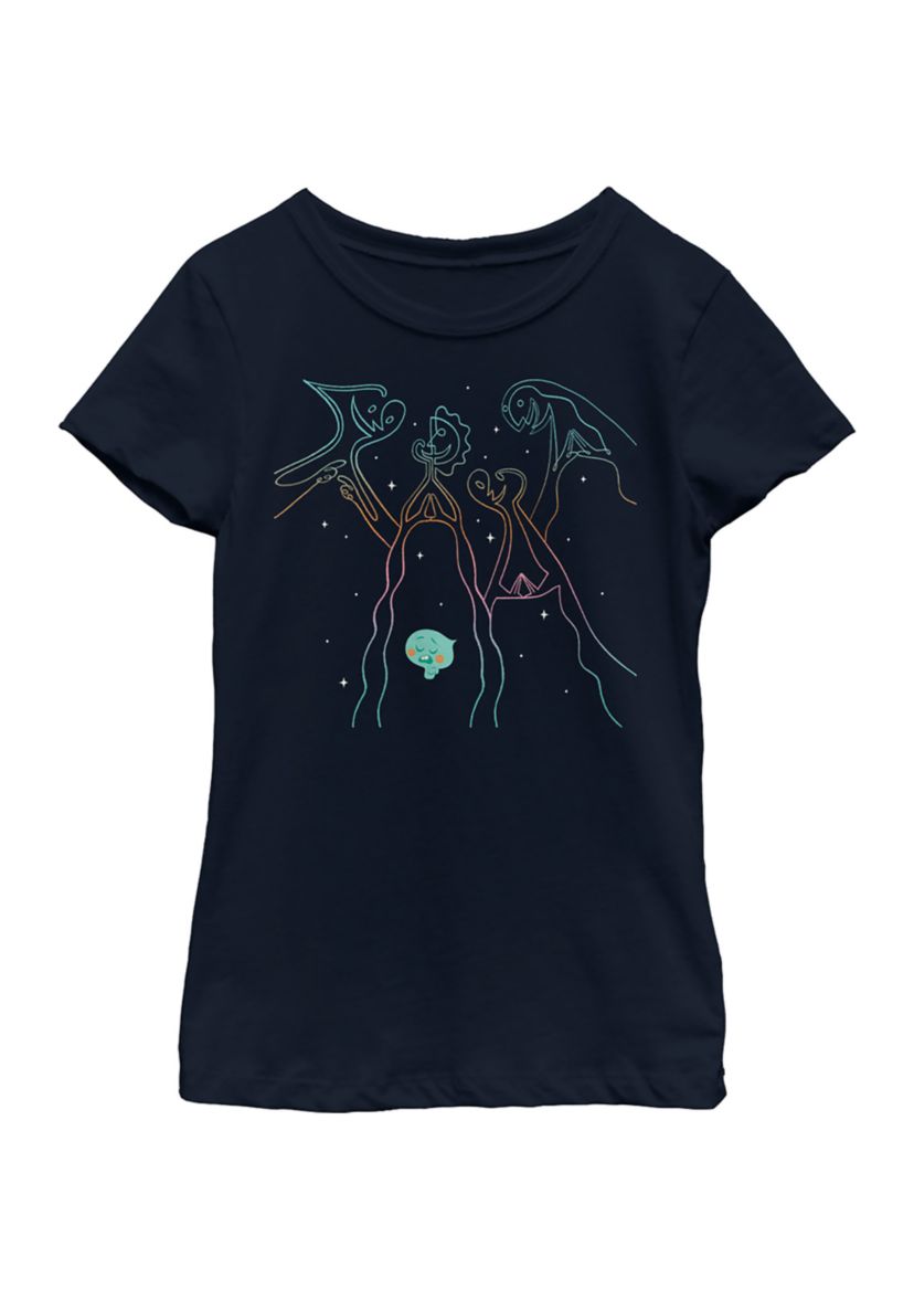 Girls 4-6x Soul Councilors Oversized Top