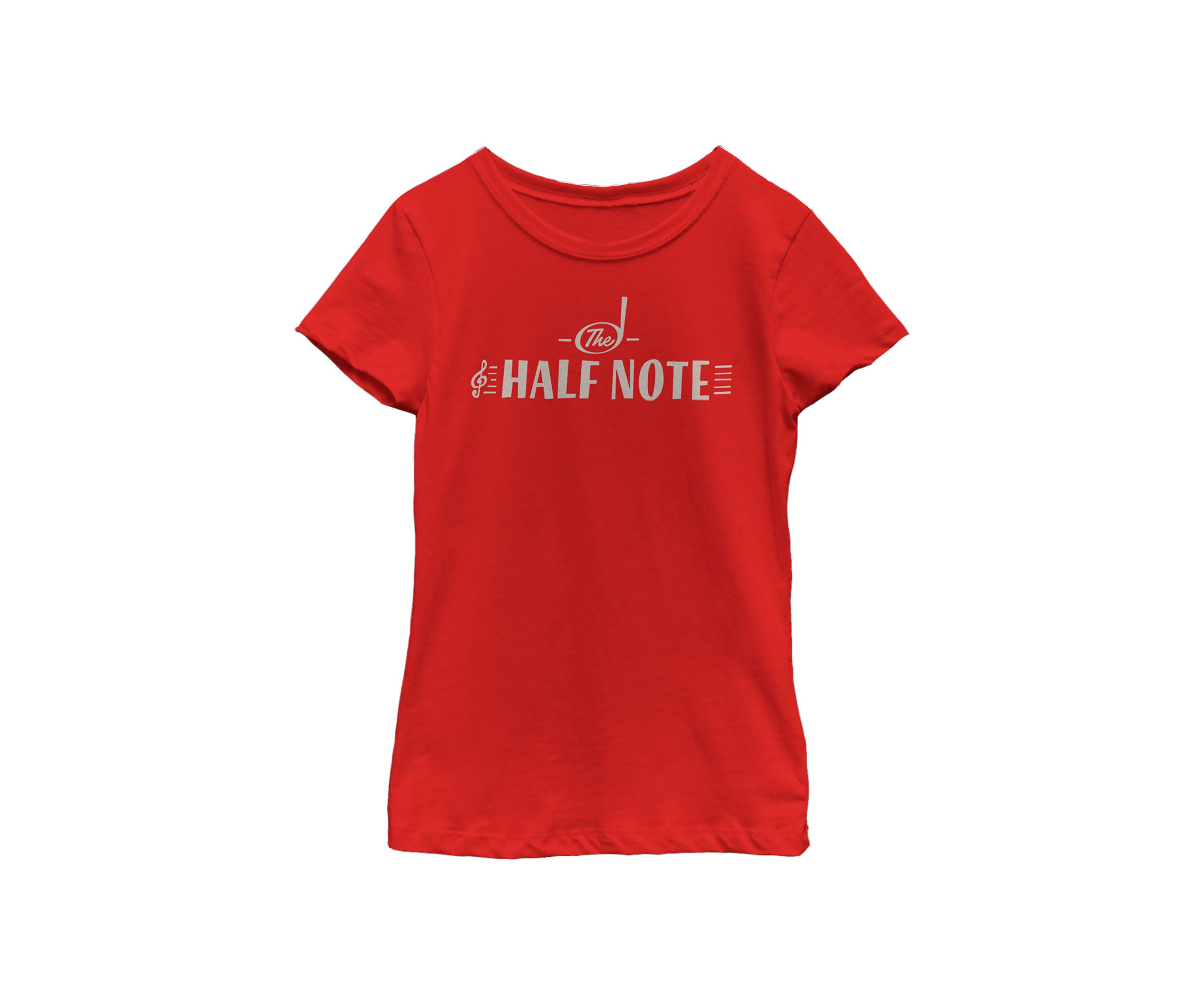 Girls 4-6x The Half Note Graphic  Top