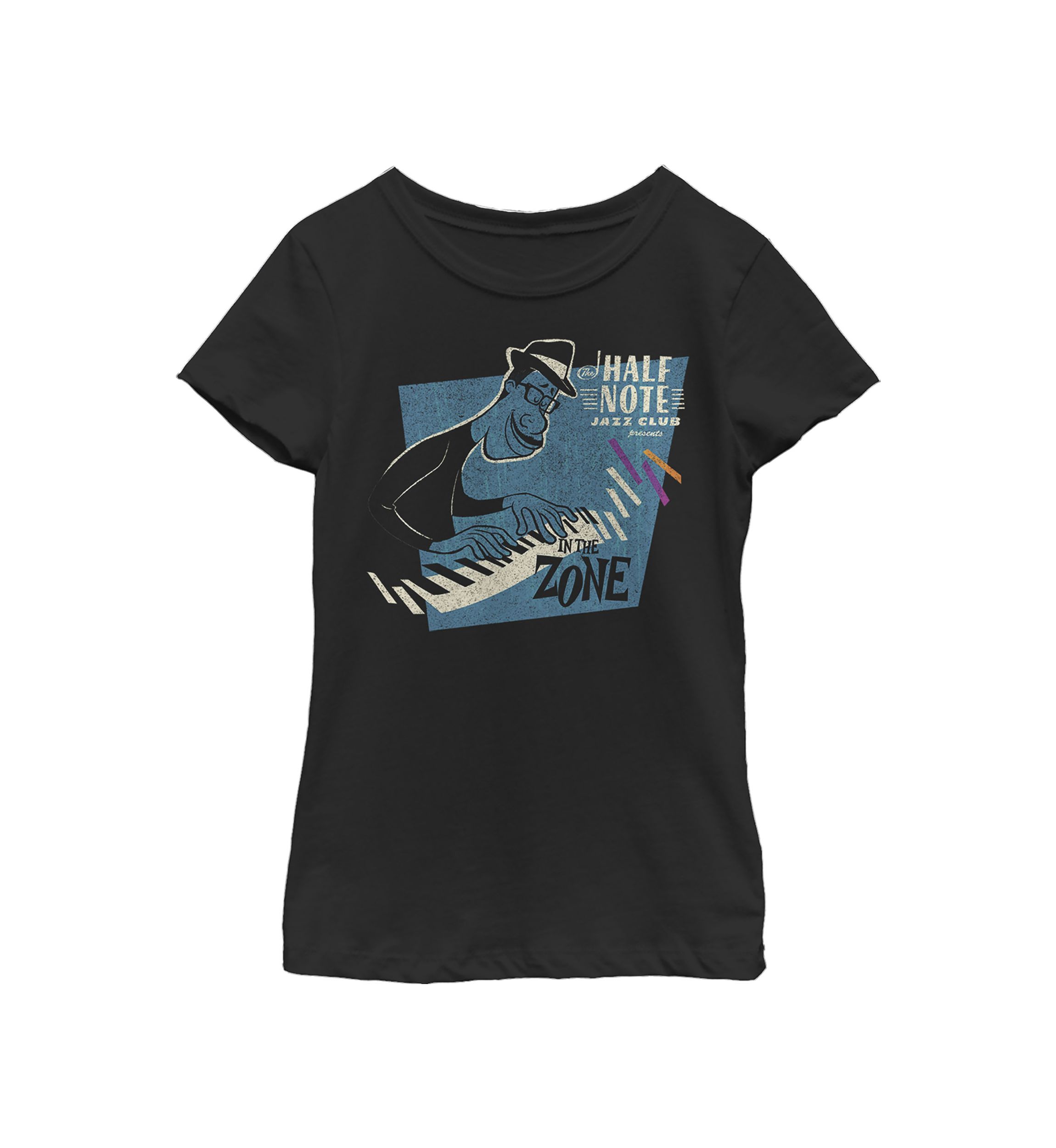 Girls 4-6x In the Zone Graphic Top